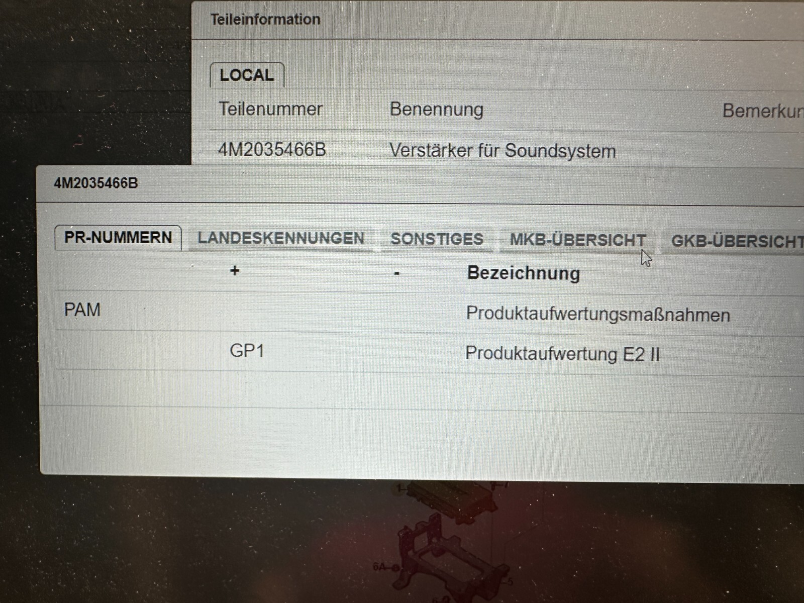 4M2035466B AUDI - BENTLEY AUDIO VERSTÄRKER SOUND AMPLIFIER 4M2035466B ORIG.NEU! - Obrázek 13