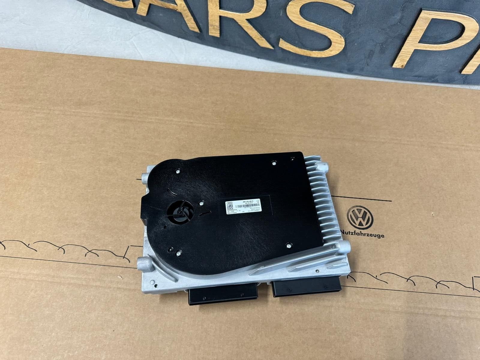 4M2035466B AUDI - BENTLEY AUDIO VERSTÄRKER SOUND AMPLIFIER 4M2035466B ORIG.NEU! - Obrázek 5