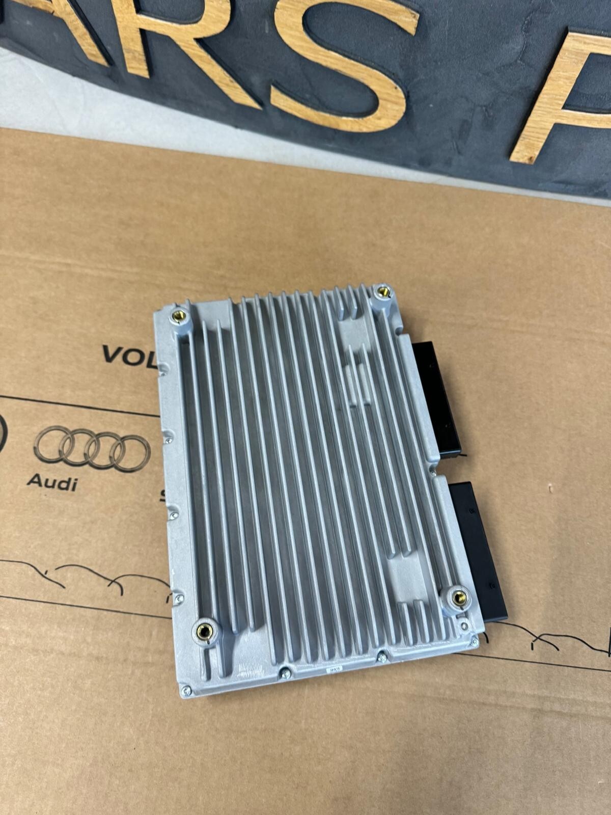 4M2035466B AUDI - BENTLEY AUDIO VERSTÄRKER SOUND AMPLIFIER 4M2035466B ORIG.NEU! - Obrázek 6