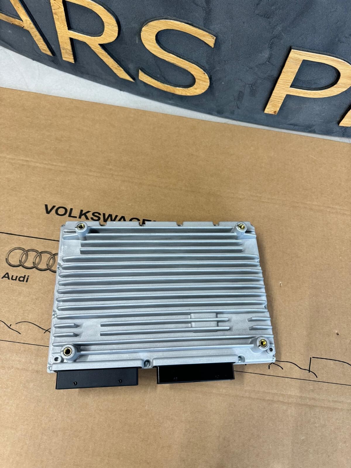 4M2035466B AUDI - BENTLEY AUDIO VERSTÄRKER SOUND AMPLIFIER 4M2035466B ORIG.NEU! - Obrázek 9