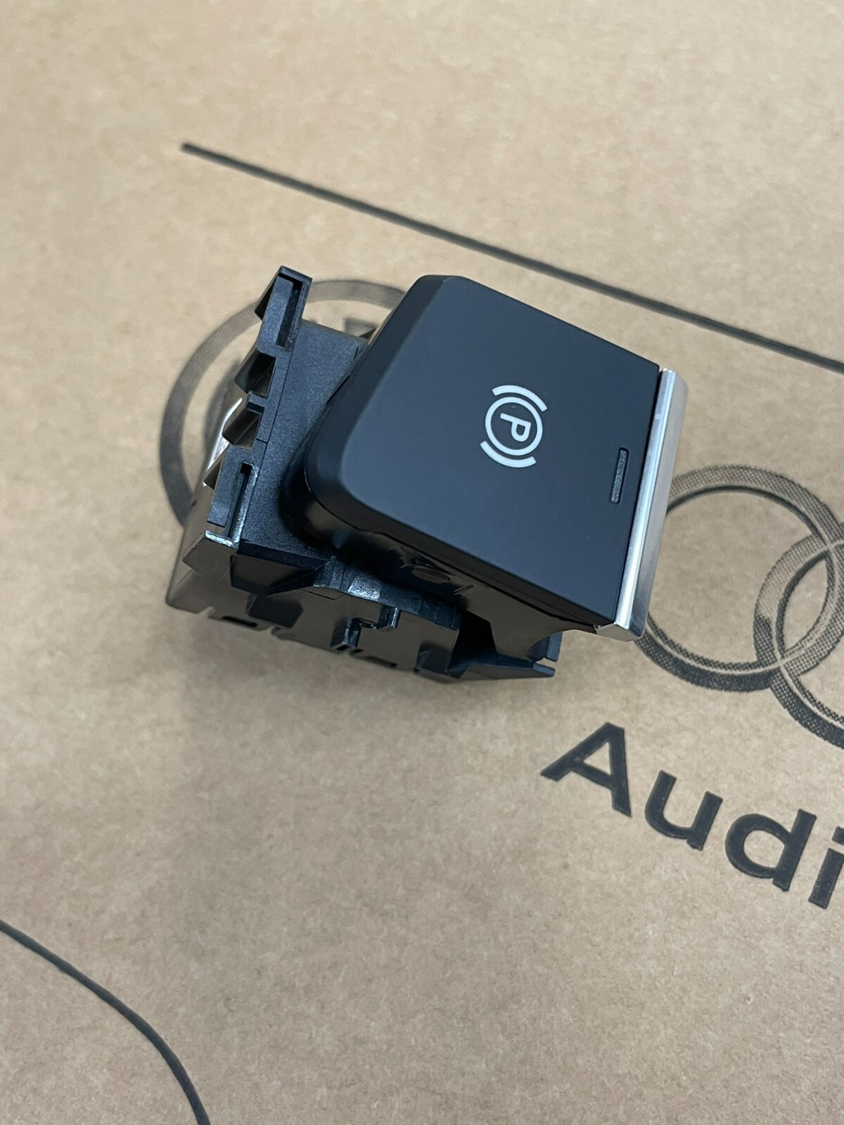 4M2927225A AUDI A4 A5 RS5 Q7 HAND BREMS KNOPF RHD 4M2927225A ORIG.NEU ! - Obrázek 12