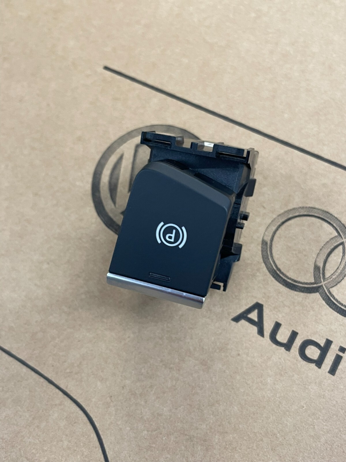 4M2927225A AUDI A4 A5 RS5 Q7 HAND BREMS KNOPF RHD 4M2927225A ORIG.NEU ! - Obrázek 13