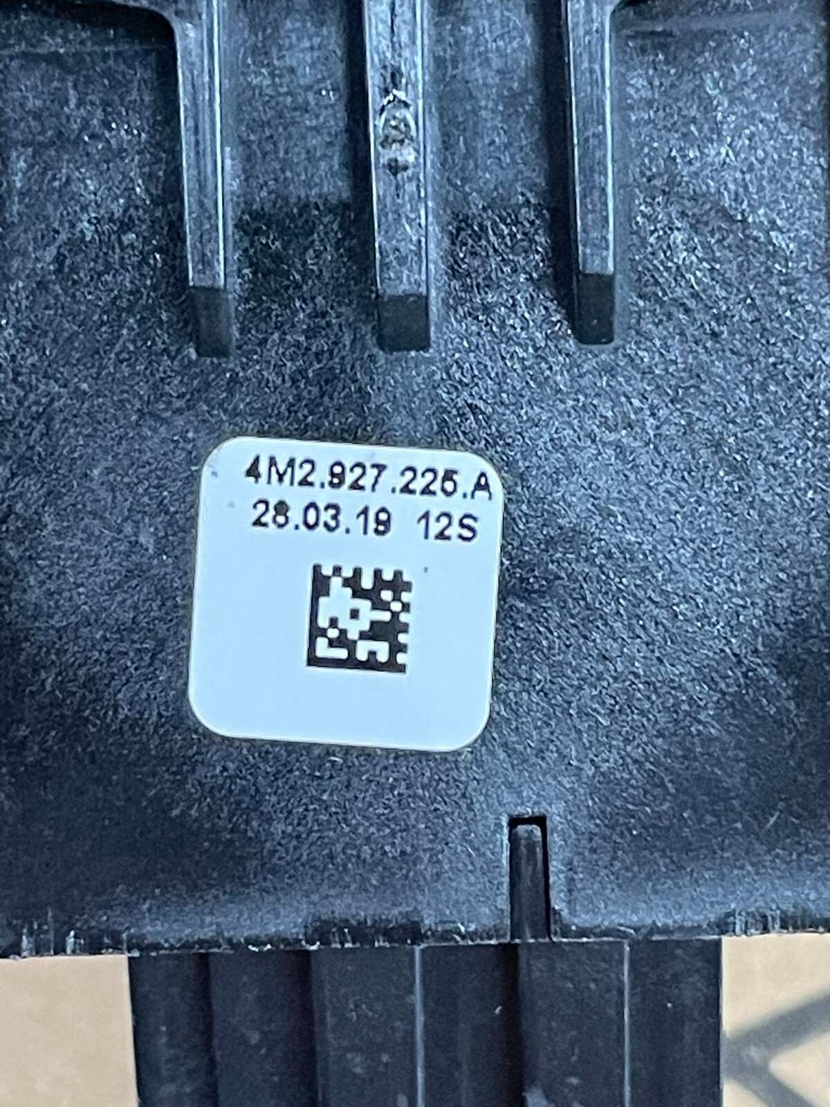 4M2927225A AUDI A4 A5 RS5 Q7 HAND BREMS KNOPF RHD 4M2927225A ORIG.NEU ! - Obrázek 15