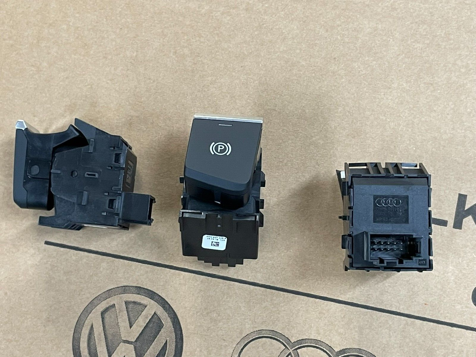 4M2927225A AUDI A4 A5 RS5 Q7 HAND BREMS KNOPF RHD 4M2927225A ORIG.NEU ! - Obrázek 16