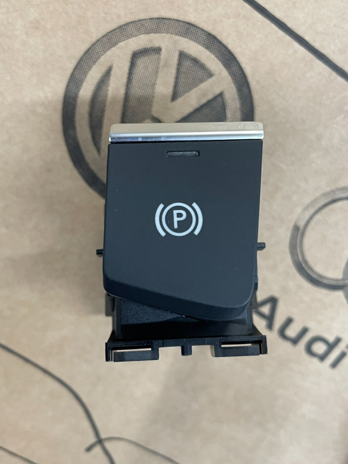 4M2927225A AUDI A4 A5 RS5 Q7 HAND BREMS KNOPF RHD 4M2927225A ORIG.NEU ! - Obrázek 3