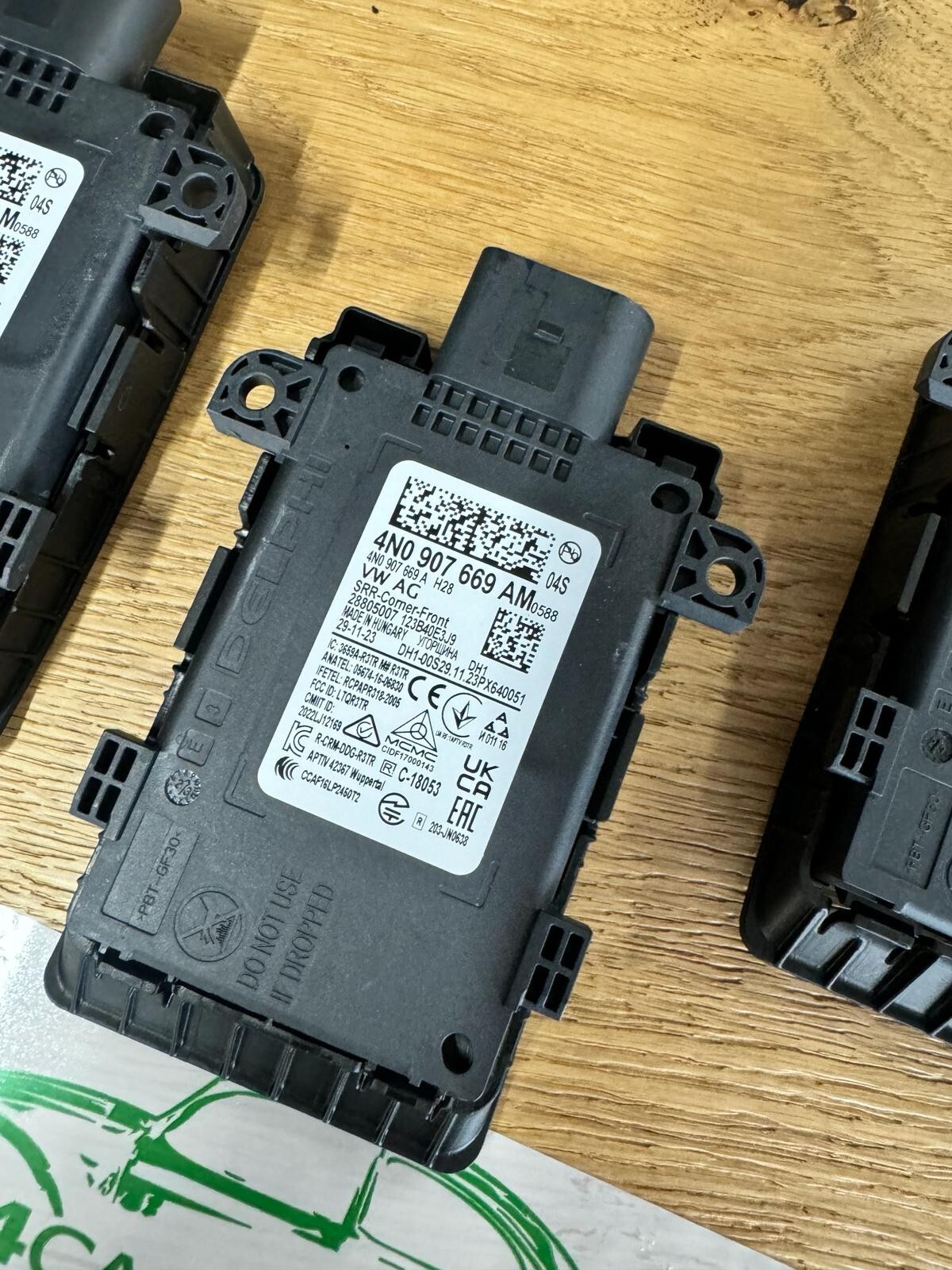 4N0907669AM AUDI RADARSENSOR SPURWECHSLERASSISTENT VORN L/R 4N0907669AM ORIG NEU - Obrázek 11