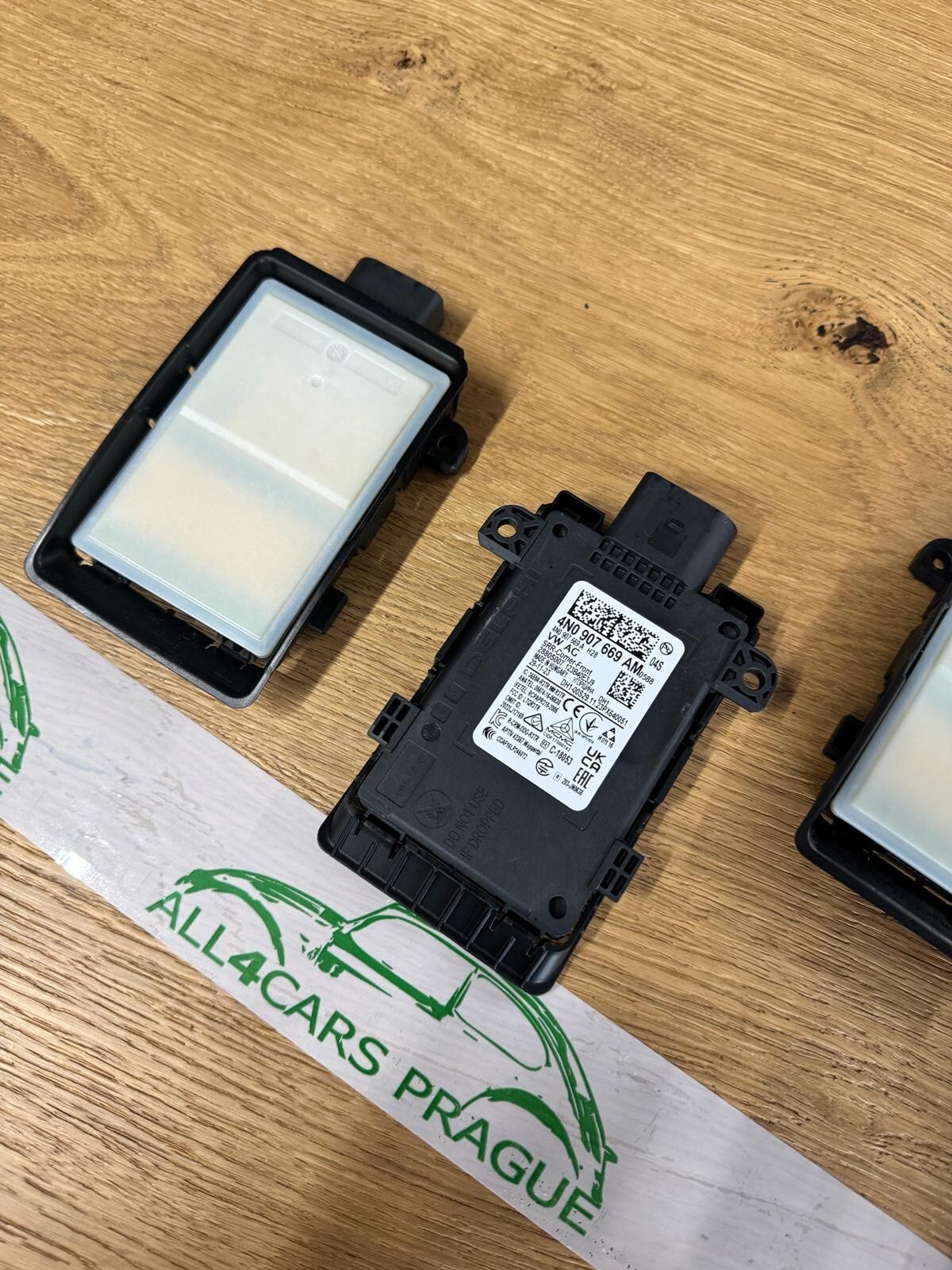 4N0907669AM AUDI RADARSENSOR SPURWECHSLERASSISTENT VORN L/R 4N0907669AM ORIG NEU - Obrázek 12