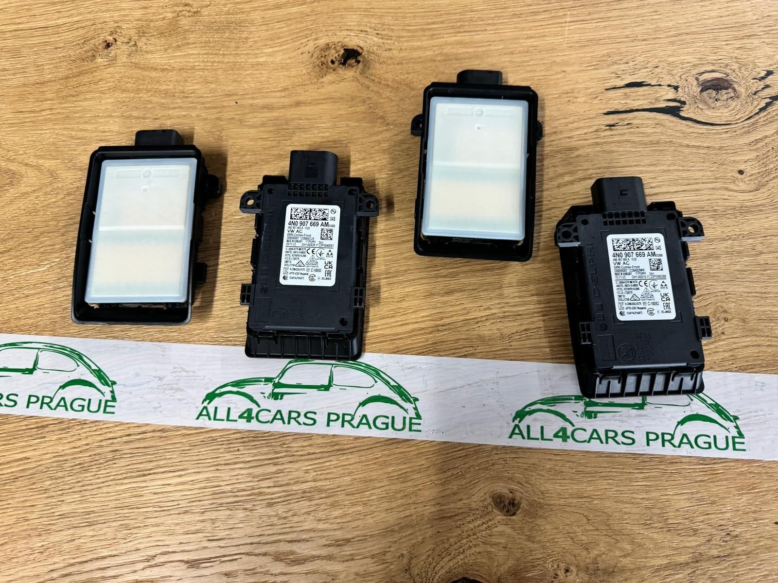 4N0907669AM AUDI RADARSENSOR SPURWECHSLERASSISTENT VORN L/R 4N0907669AM ORIG NEU - Obrázek 3