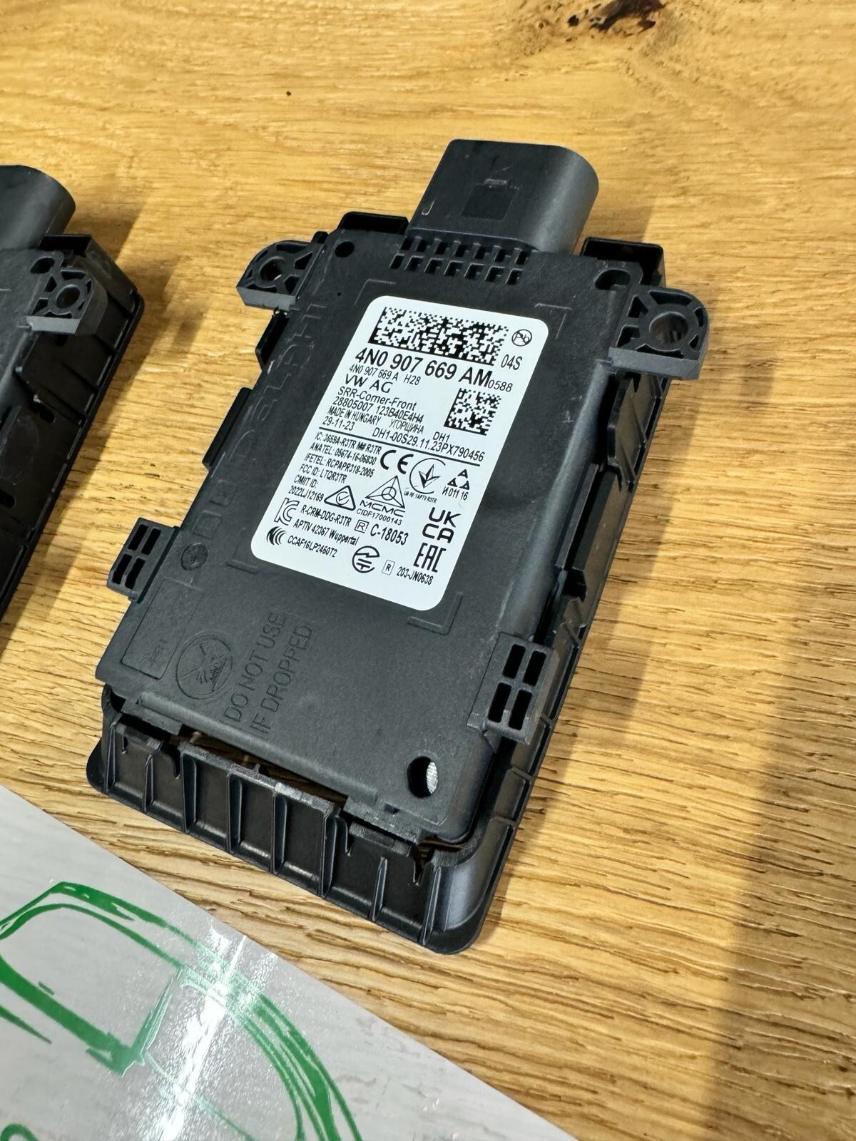 4N0907669AM AUDI RADARSENSOR SPURWECHSLERASSISTENT VORN L/R 4N0907669AM ORIG NEU - Obrázek 6