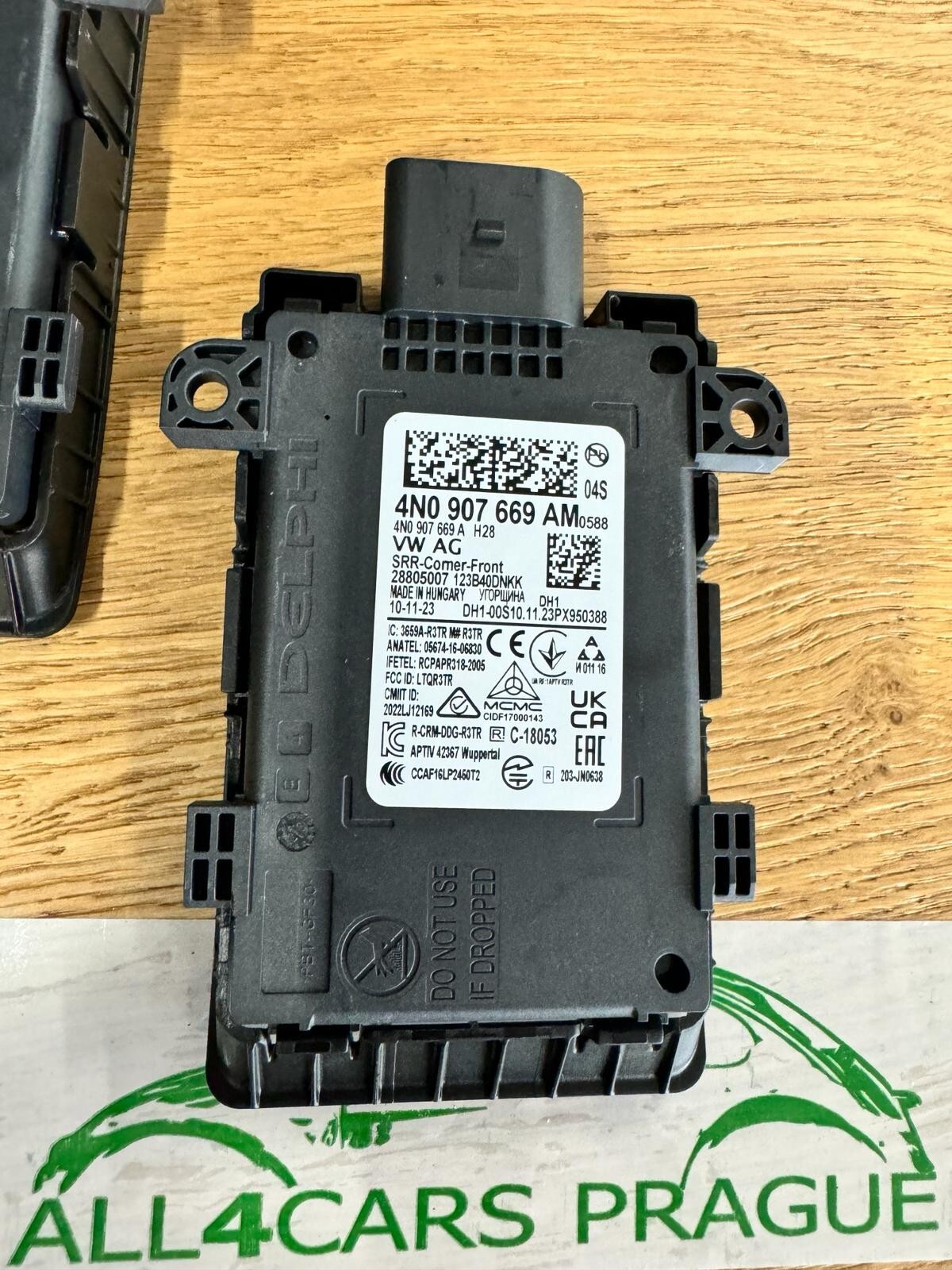 4N0907669AM AUDI RADARSENSOR SPURWECHSLERASSISTENT VORN L/R 4N0907669AM ORIG NEU - Obrázek 7