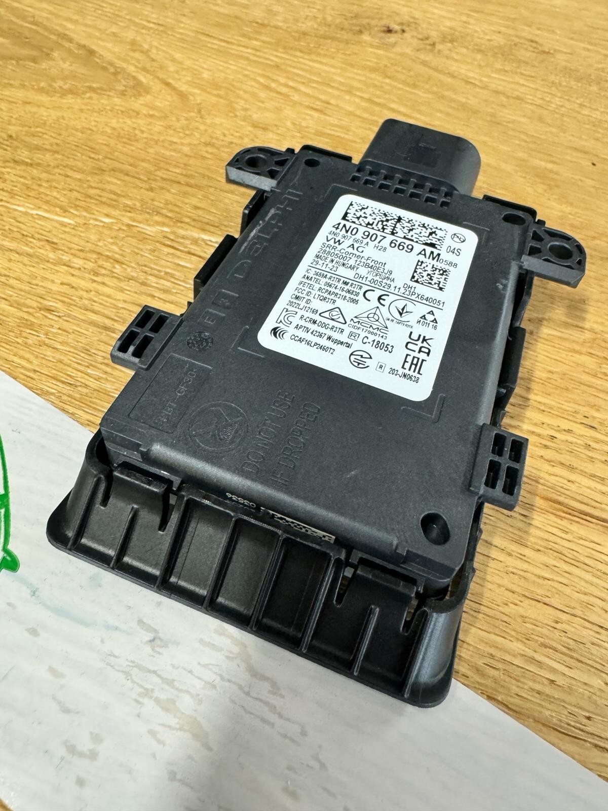 4N0907669AM AUDI RADARSENSOR SPURWECHSLERASSISTENT VORN L/R 4N0907669AM ORIG NEU - Obrázek 8