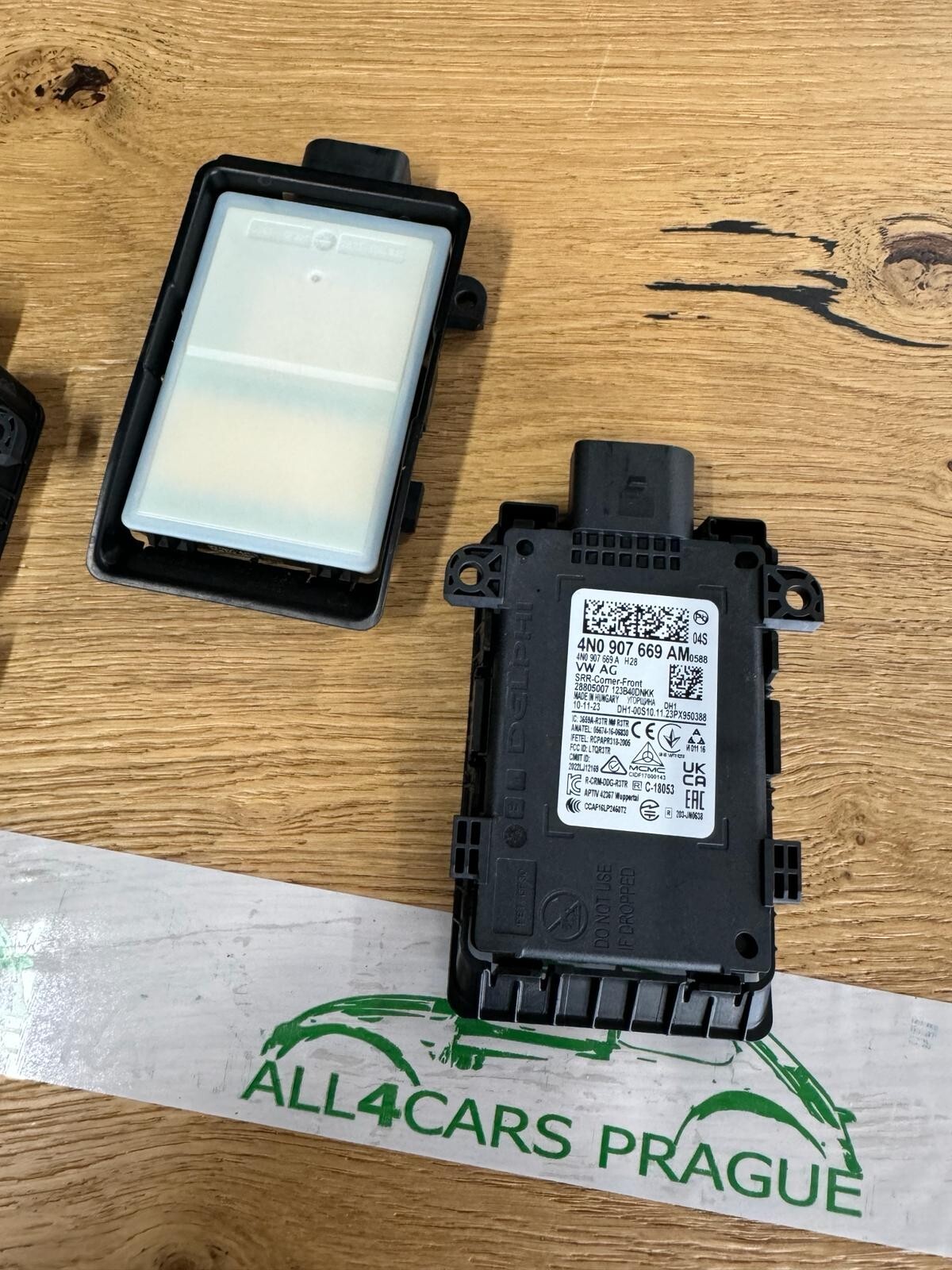 4N0907669AM AUDI RADARSENSOR SPURWECHSLERASSISTENT VORN L/R 4N0907669AM ORIG NEU - Obrázek 9