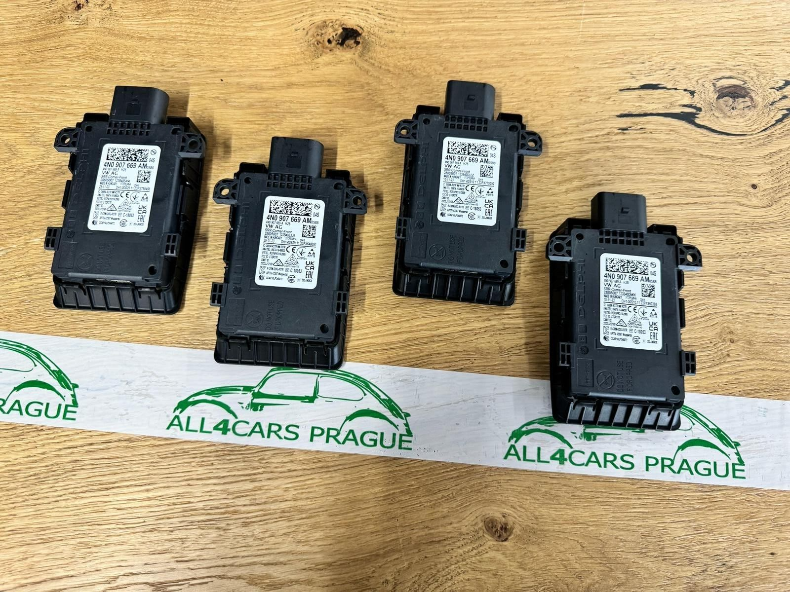 4N0907669AM AUDI RADARSENSOR SPURWECHSLERASSISTENT VORN L/R 4N0907669AM ORIG NEU