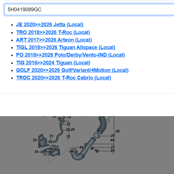 5H0419089GC VW LENKRAD SPORT R LOGO ABGEFLACHT GELOCHT VW ARTEON TIGUAN GOLF ... - Obrázek 24