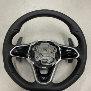 5H0419089GC VW LENKRAD SPORT R LOGO ABGEFLACHT GELOCHT VW ARTEON TIGUAN GOLF ...