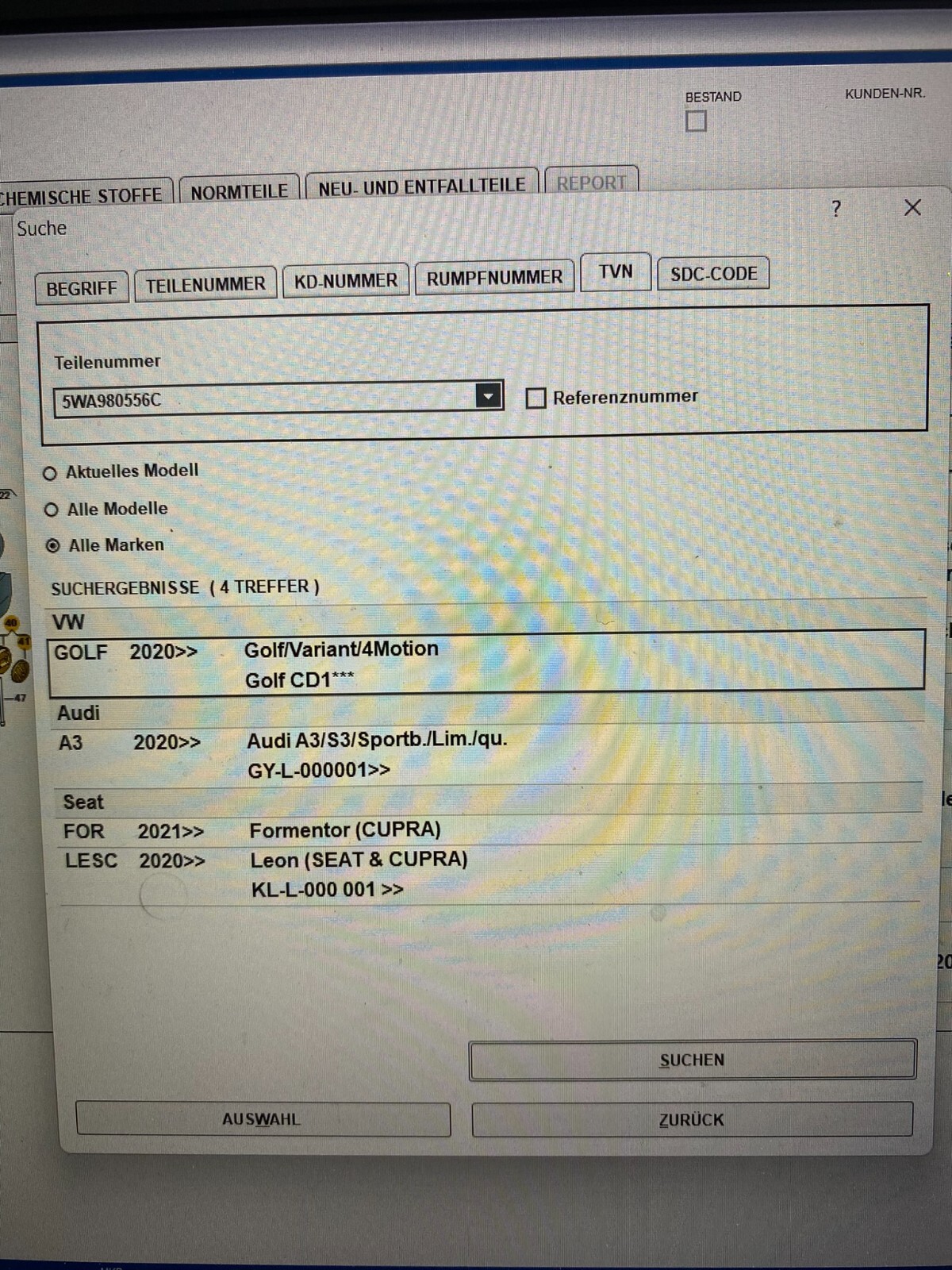 5WA980556C AUDI RÜCKFAHRKAMERA KAMERA 5WA980556C AUDI PARKING CAMERA ORIG.NEW - Obrázek 3