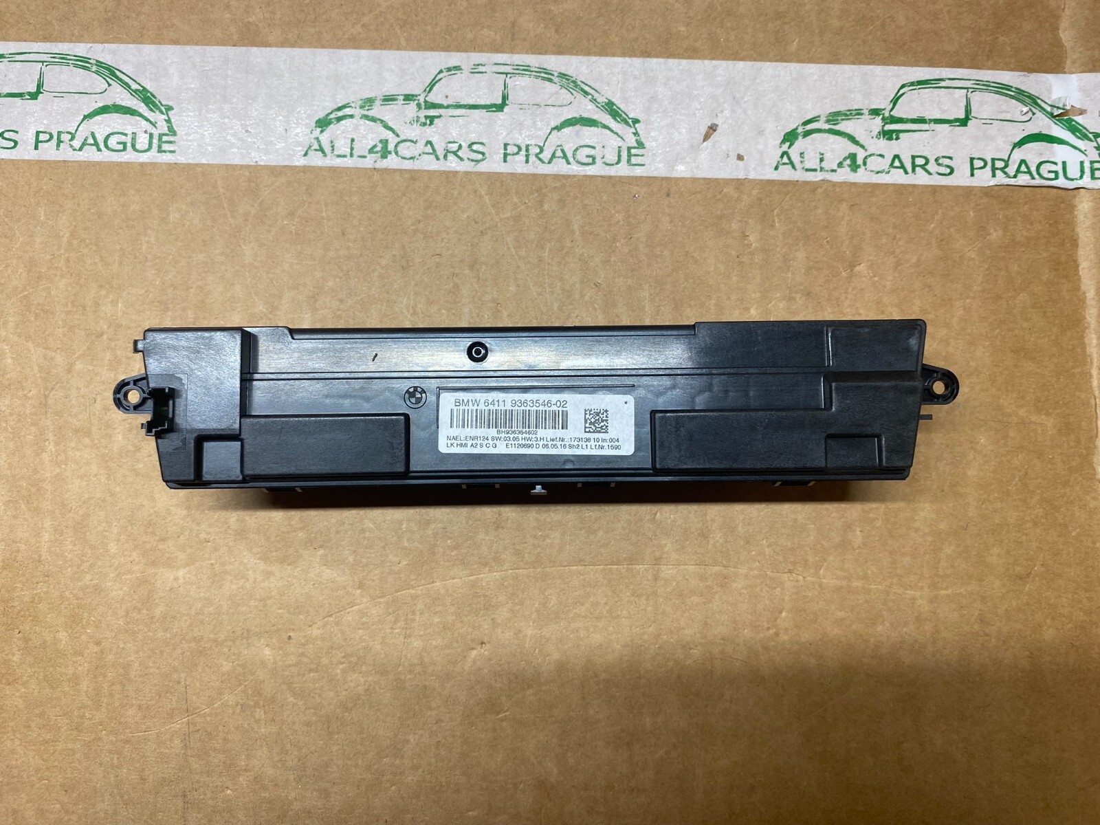 64119363546-02 BMW HEIZUNG - KLIMA BEDIEN TEIL 64119363546-02 / 64119363546 NEU - Obrázek 8