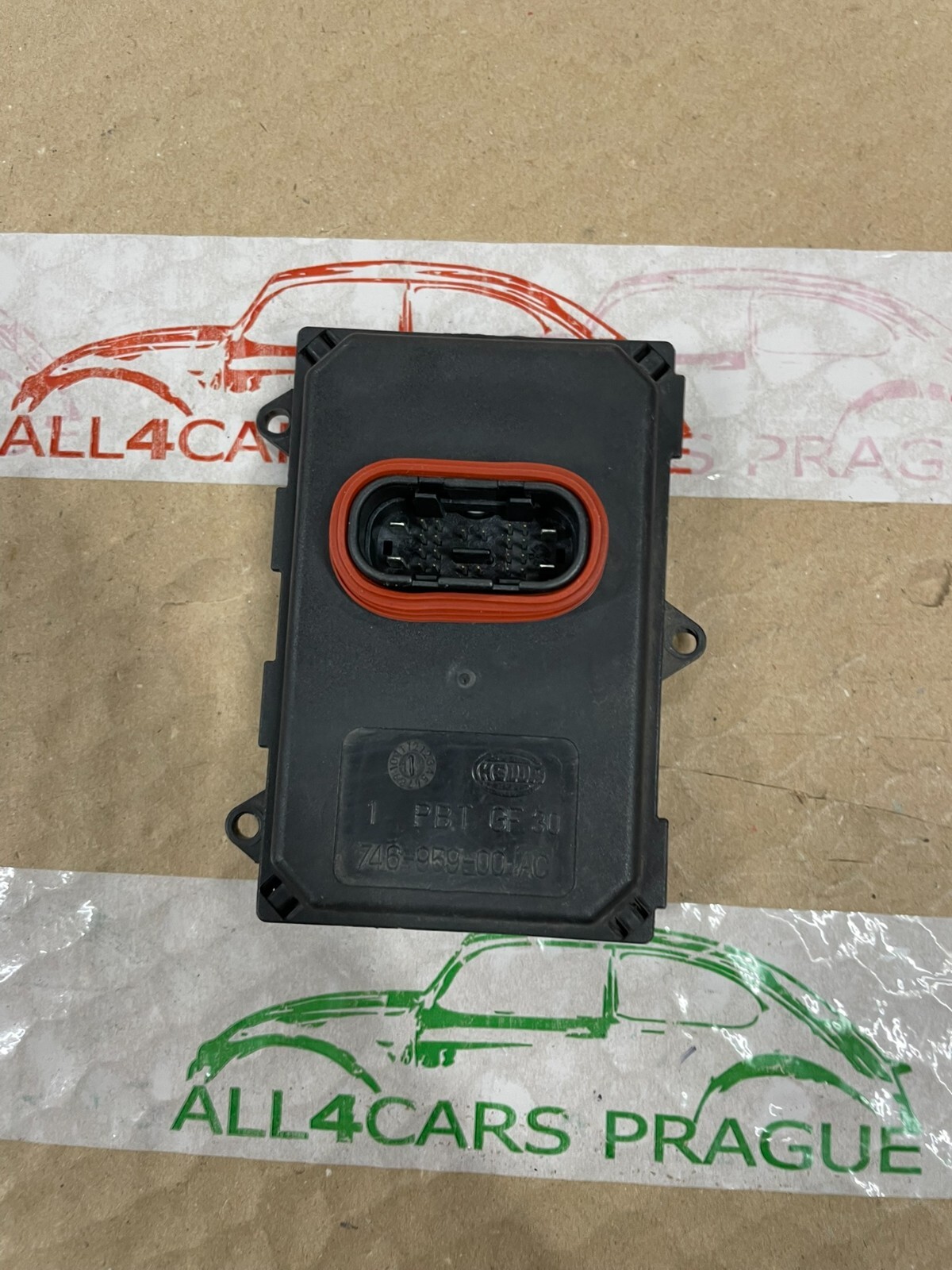 7L6941329B VW AUDI ŠKODA XENON AFS LEISTUNGSMODUL 7L6941329B FAST NEU TEIL TEST - Obrázek 8