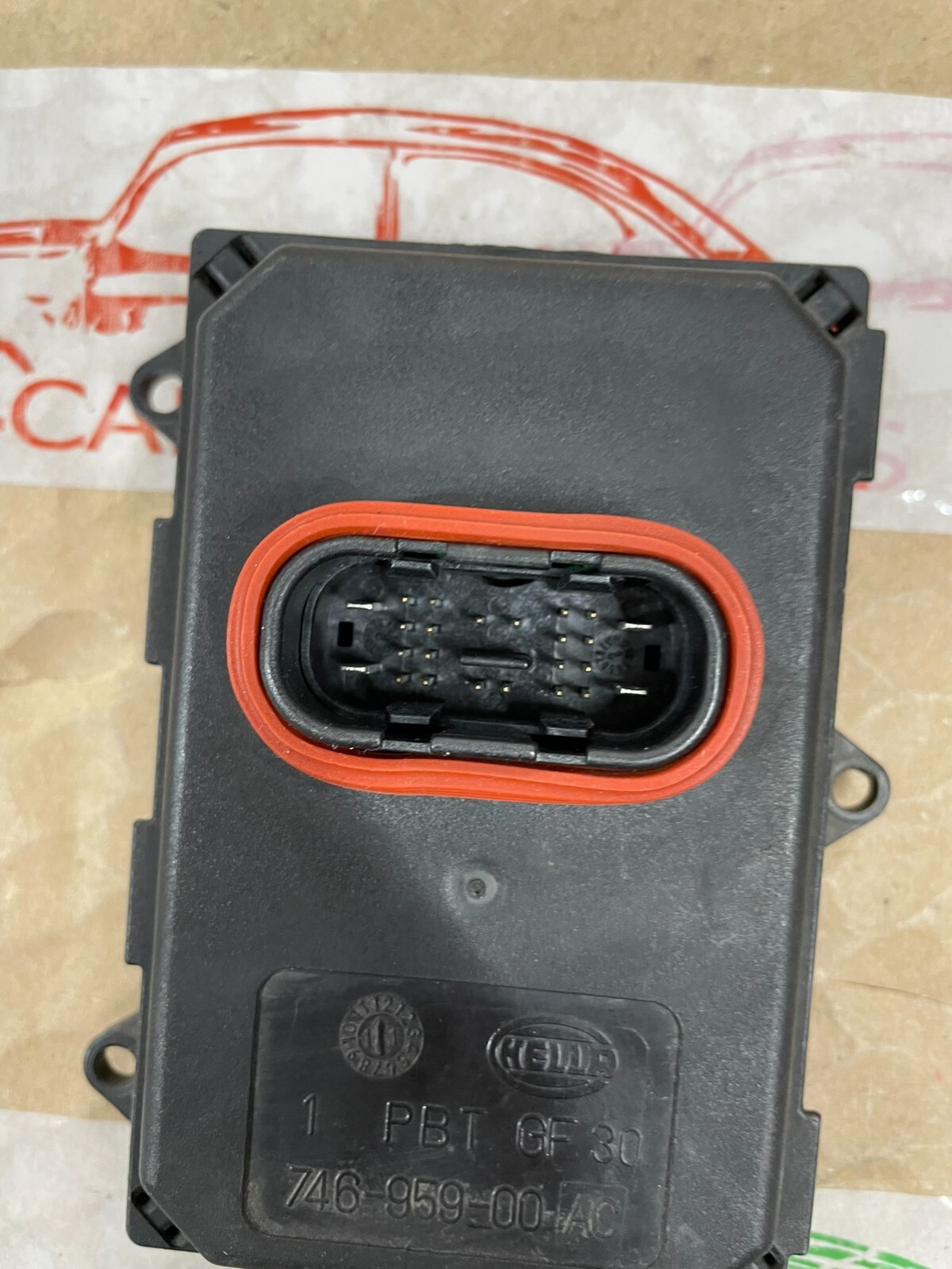 7L6941329B VW AUDI ŠKODA XENON AFS LEISTUNGSMODUL 7L6941329B FAST NEU TEIL TEST - Obrázek 9