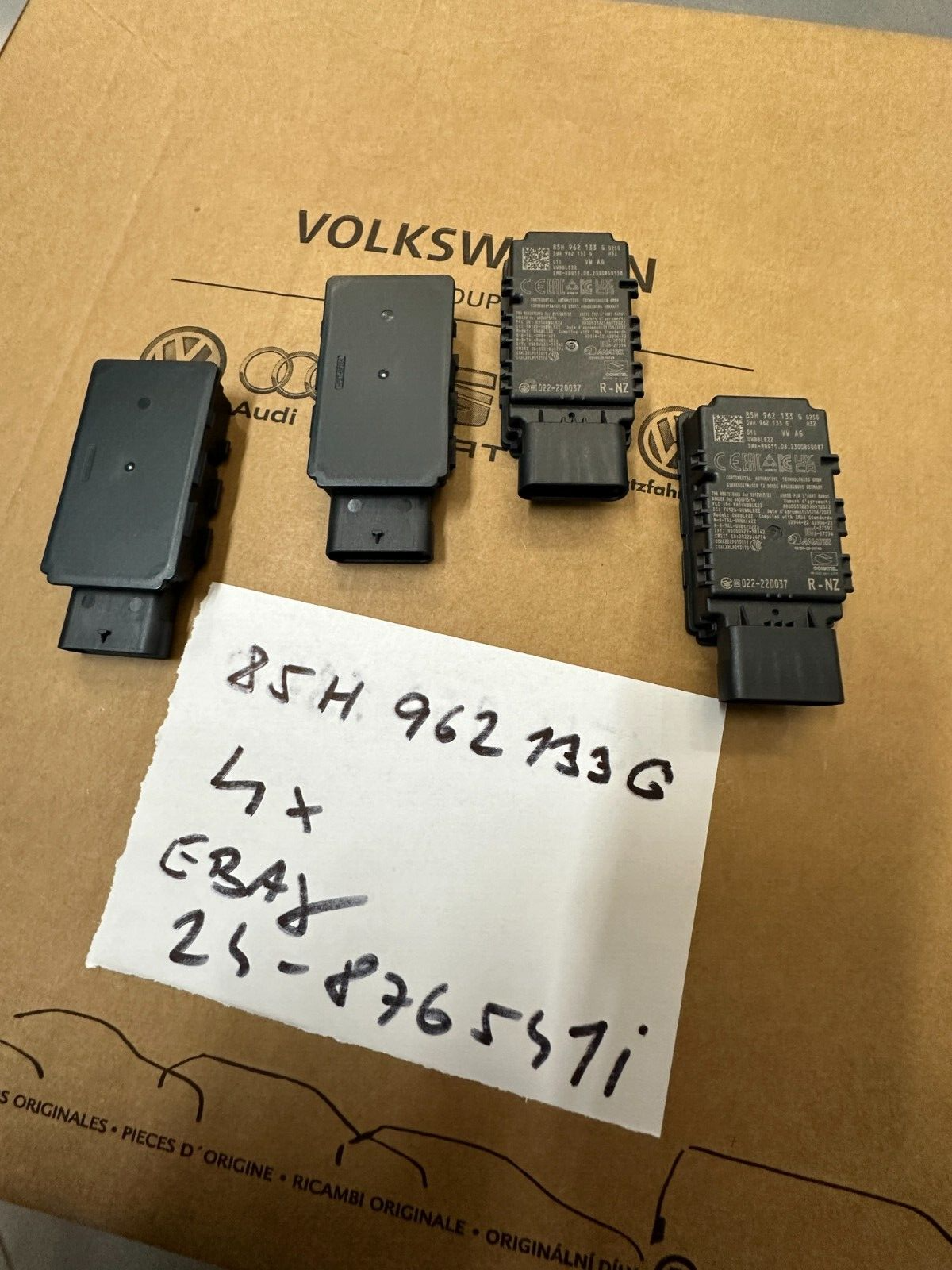 85H962133G AUDI VW SKODA SEAT ANTENE 85H962133G ORIGINAL NEU!!! - Obrázek 12