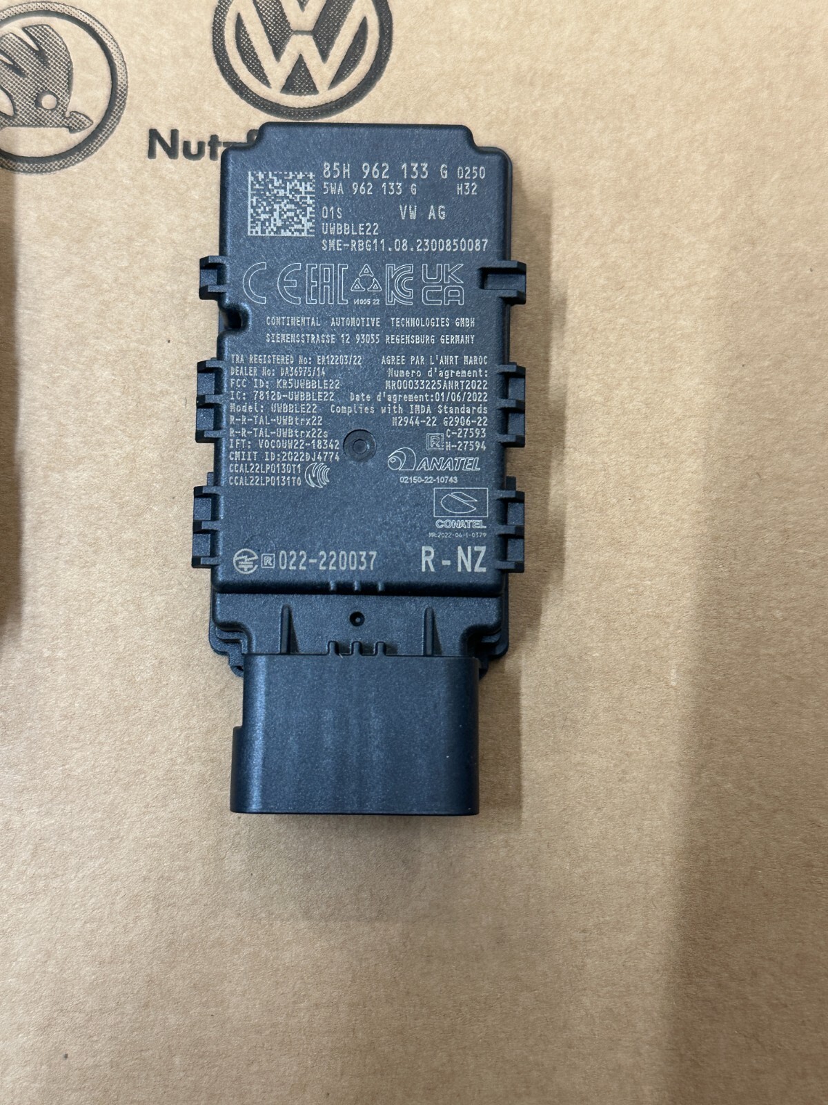 85H962133G AUDI VW SKODA SEAT ANTENE 85H962133G ORIGINAL NEU!!! - Obrázek 5