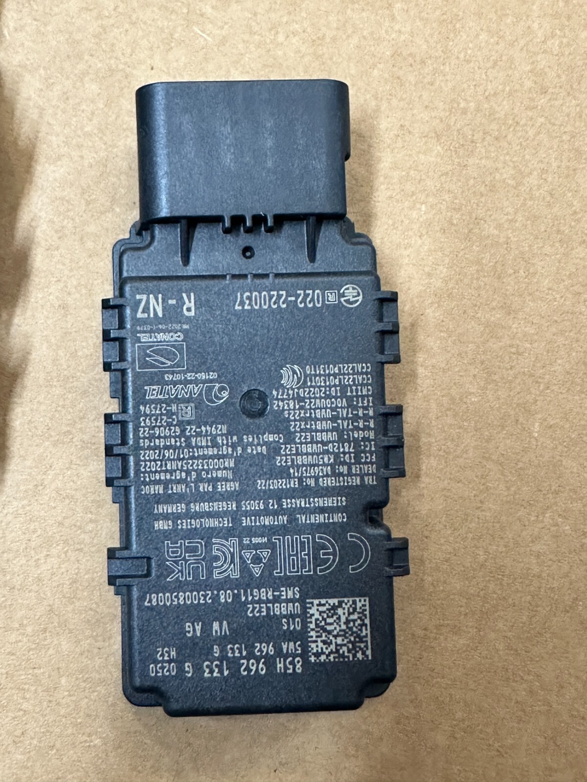 85H962133G AUDI VW SKODA SEAT ANTENE 85H962133G ORIGINAL NEU!!! - Obrázek 6