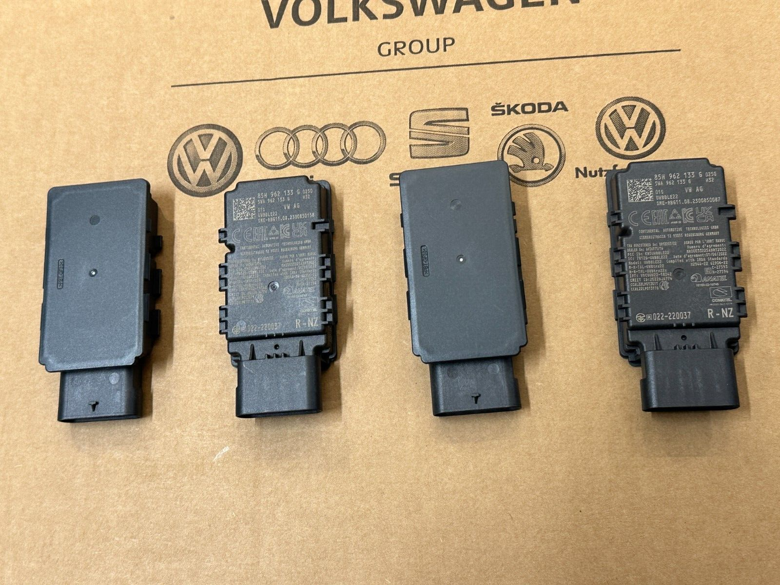 85H962133G AUDI VW SKODA SEAT ANTENE 85H962133G ORIGINAL NEU!!! - Obrázek 9