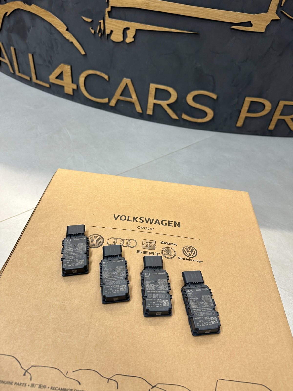 85H962133G AUDI VW SKODA SEAT ANTENE 85H962133G ORIGINAL NEU!!!