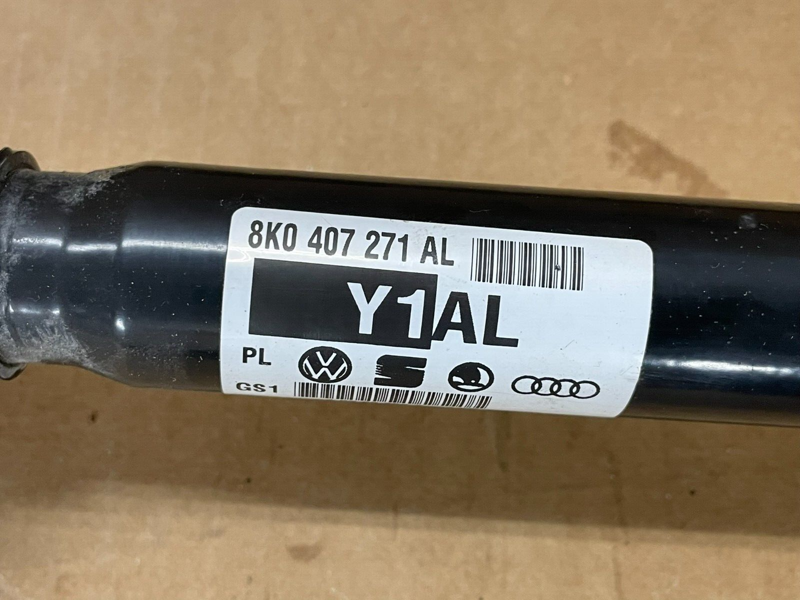 8K0407271AL AUDI A4 AUDI A5 GELENKWELLE 8K0407271AL DEMONT V TEST WAGEN ORIG - Obrázek 3