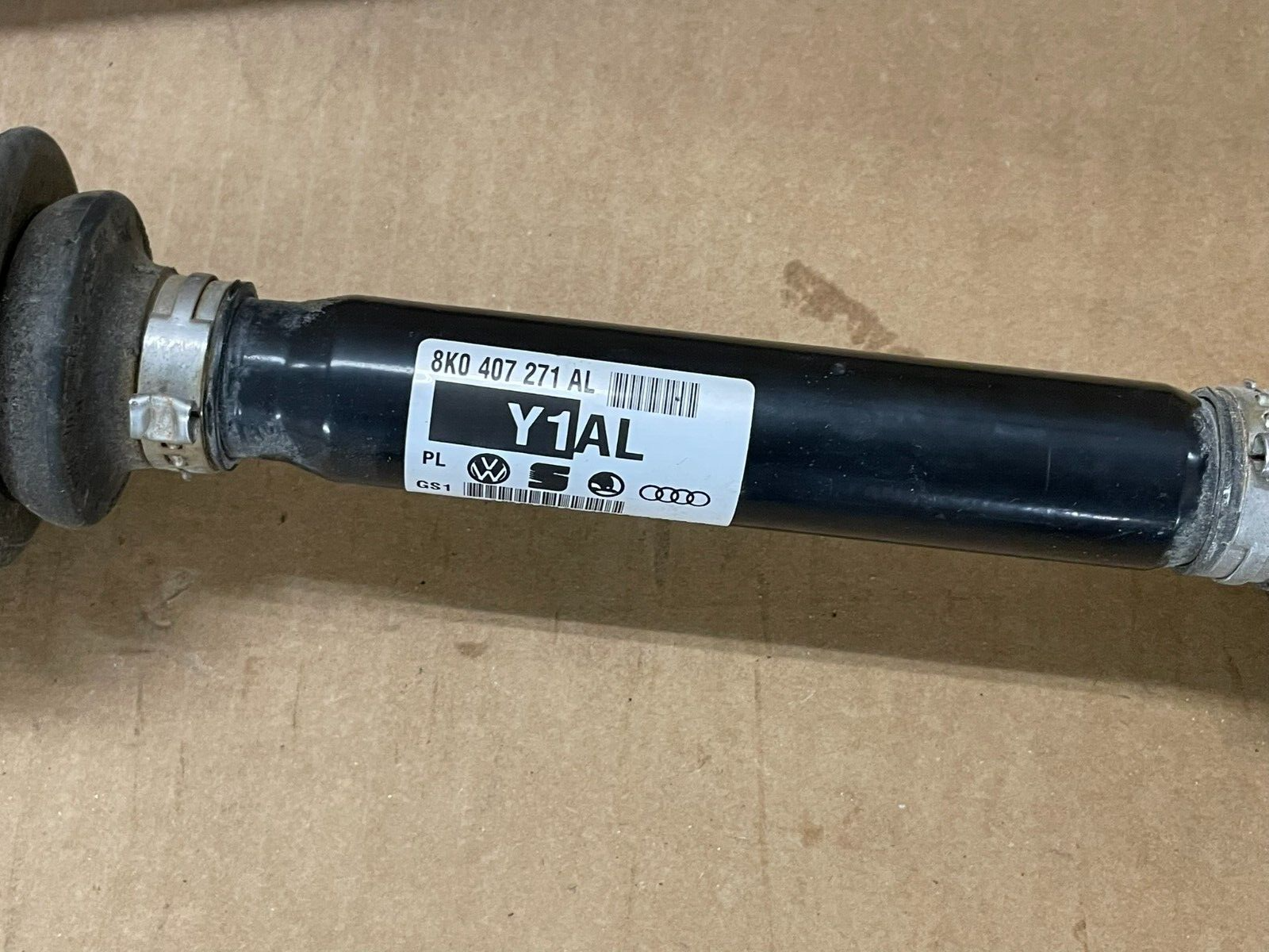 8K0407271AL AUDI A4 AUDI A5 GELENKWELLE 8K0407271AL DEMONT V TEST WAGEN ORIG - Obrázek 4