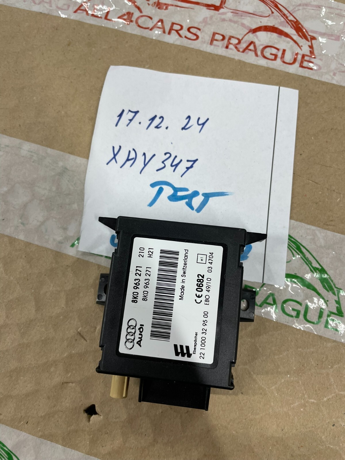 8K0963271 AUDI VW TELESTART STEUERGERÄT STANDHEIZUNG 8K0963271 FAST NEU ORIG.! - Obrázek 13