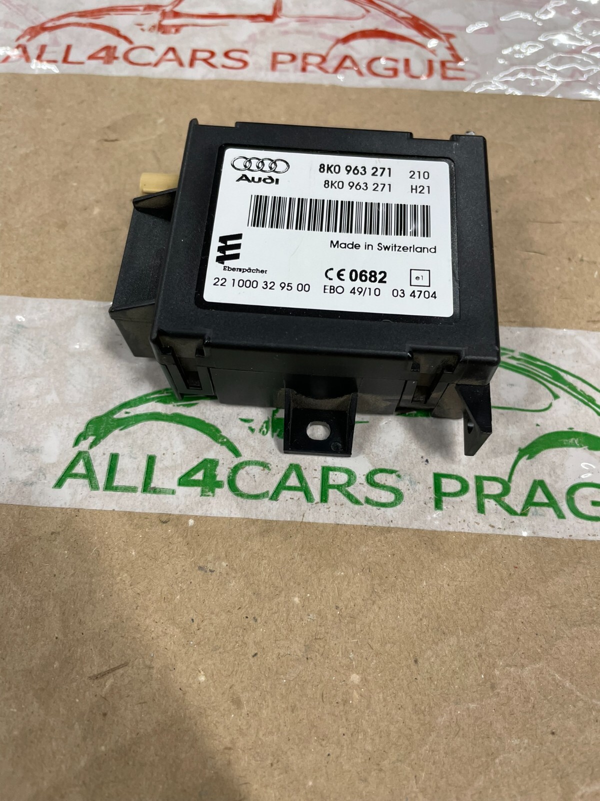 8K0963271 AUDI VW TELESTART STEUERGERÄT STANDHEIZUNG 8K0963271 FAST NEU ORIG.! - Obrázek 9