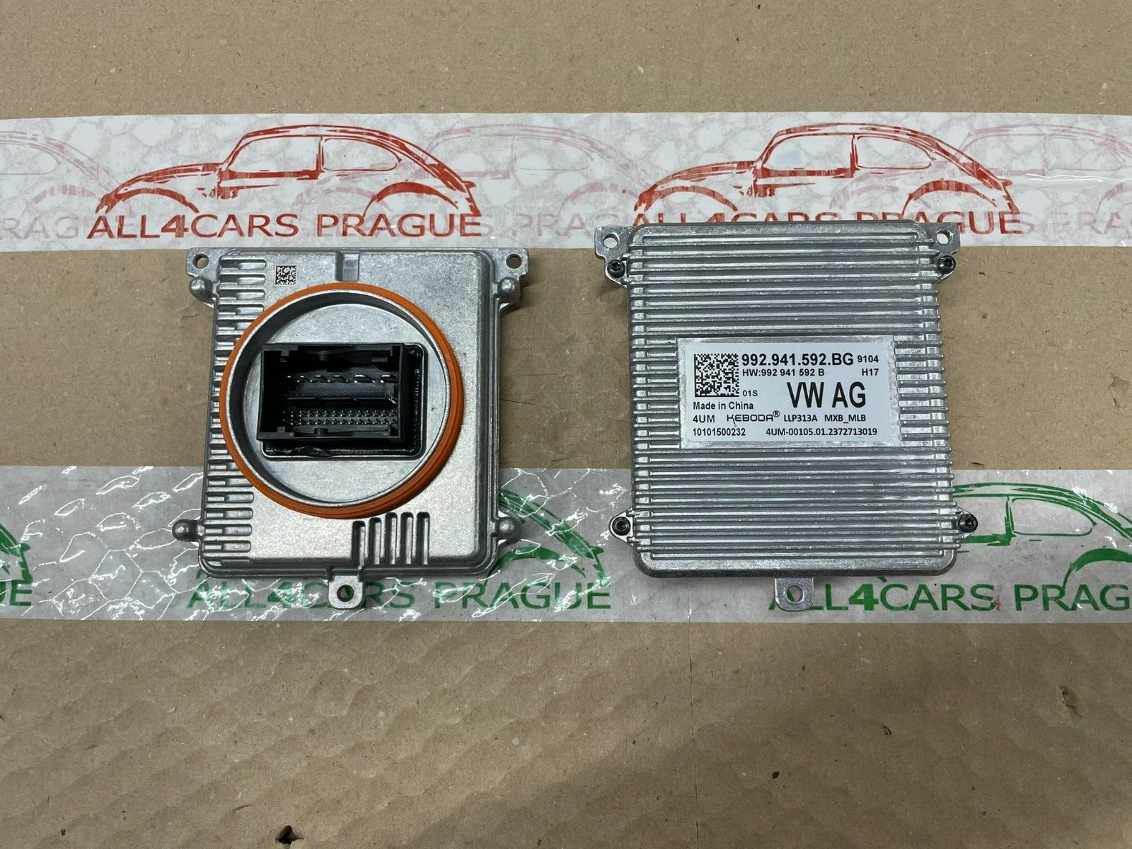 992941592BG VW TOUAREG CR 7 FACE.. SCHEINWERFER-STEUERGERÄT 992941592BG FAST NEU - Obrázek 11