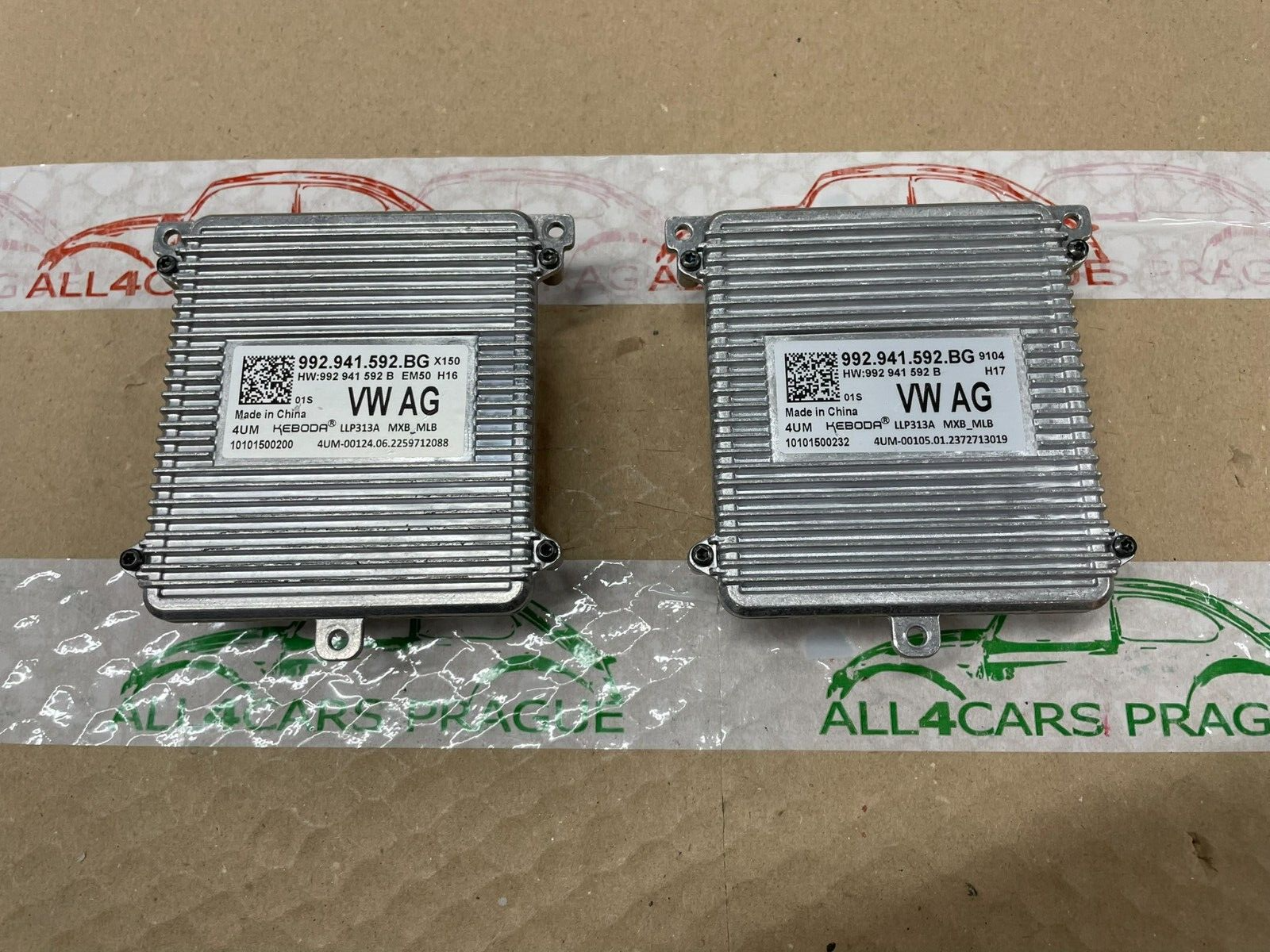 992941592BG VW TOUAREG CR 7 FACE.. SCHEINWERFER-STEUERGERÄT 992941592BG FAST NEU