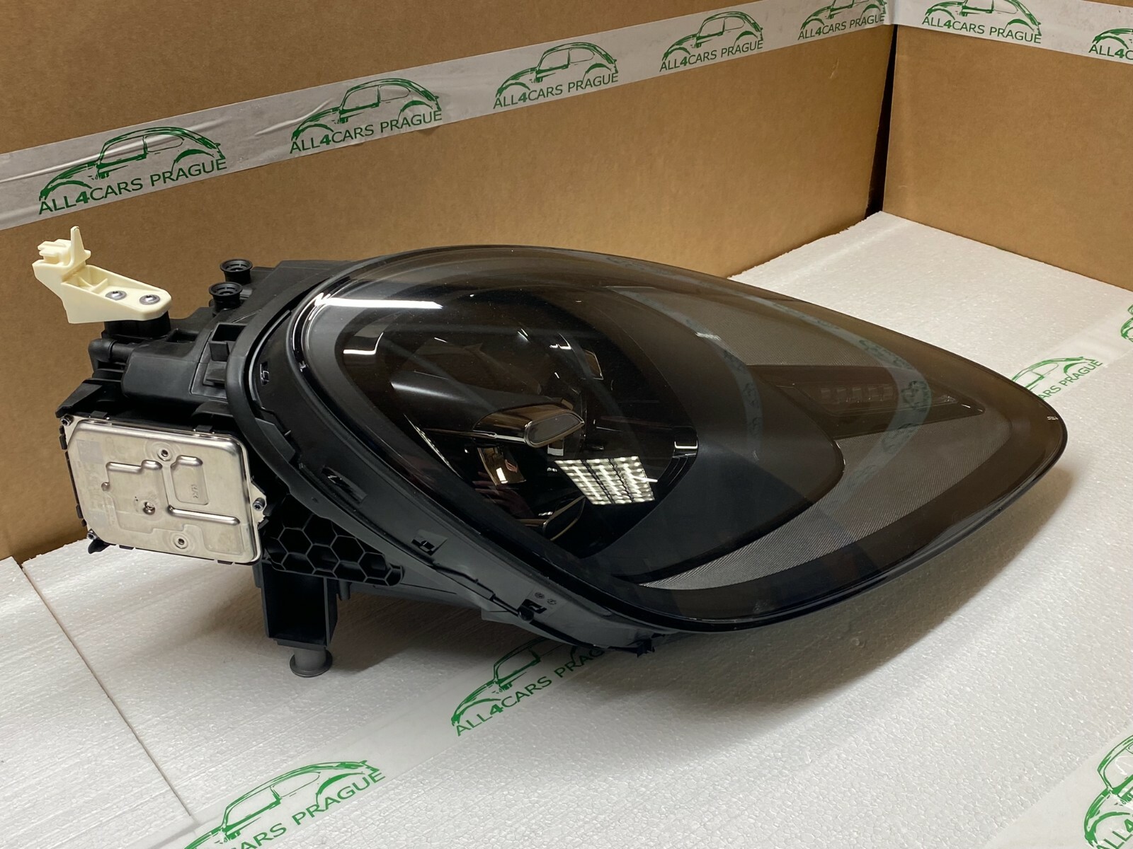 9Y0941034AB PORSCHE CAYENNE 9Y VOLL LED SCHEINWERFER RECHTS 9Y0941034AB ORIG NEU - Obrázek 11