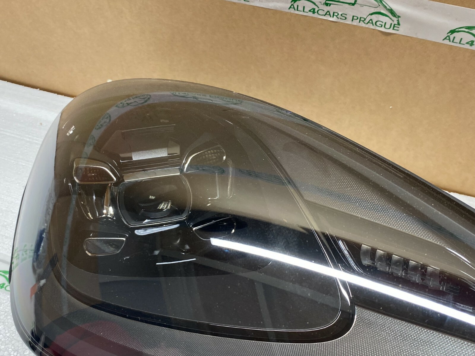 9Y0941034AB PORSCHE CAYENNE 9Y VOLL LED SCHEINWERFER RECHTS 9Y0941034AB ORIG NEU - Obrázek 12