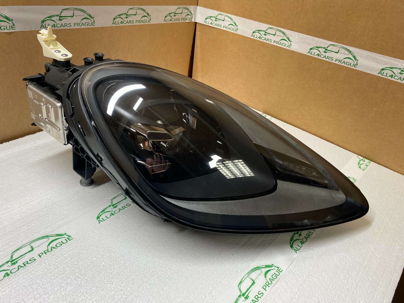 9Y0941034AB PORSCHE CAYENNE 9Y VOLL LED SCHEINWERFER RECHTS 9Y0941034AB ORIG NEU - Obrázek 4