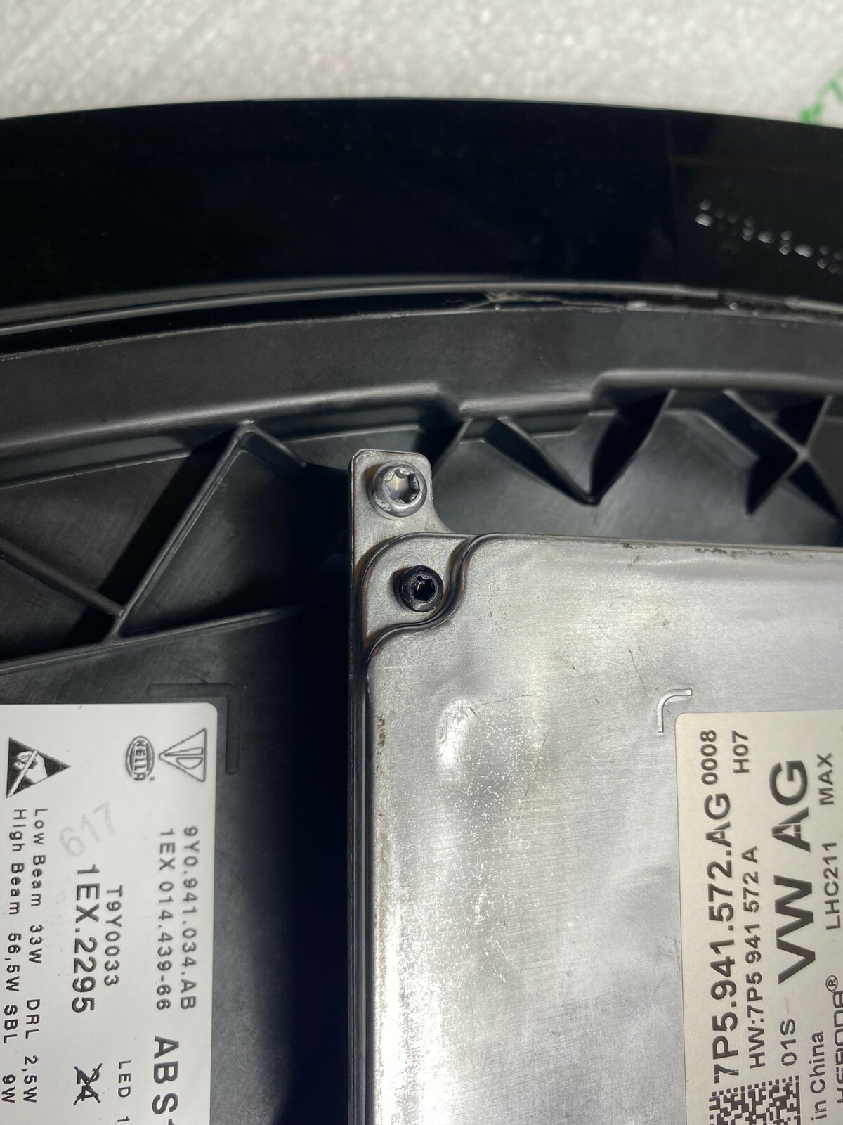 9Y0941034AB PORSCHE CAYENNE 9Y VOLL LED SCHEINWERFER RECHTS 9Y0941034AB ORIG NEU - Obrázek 8