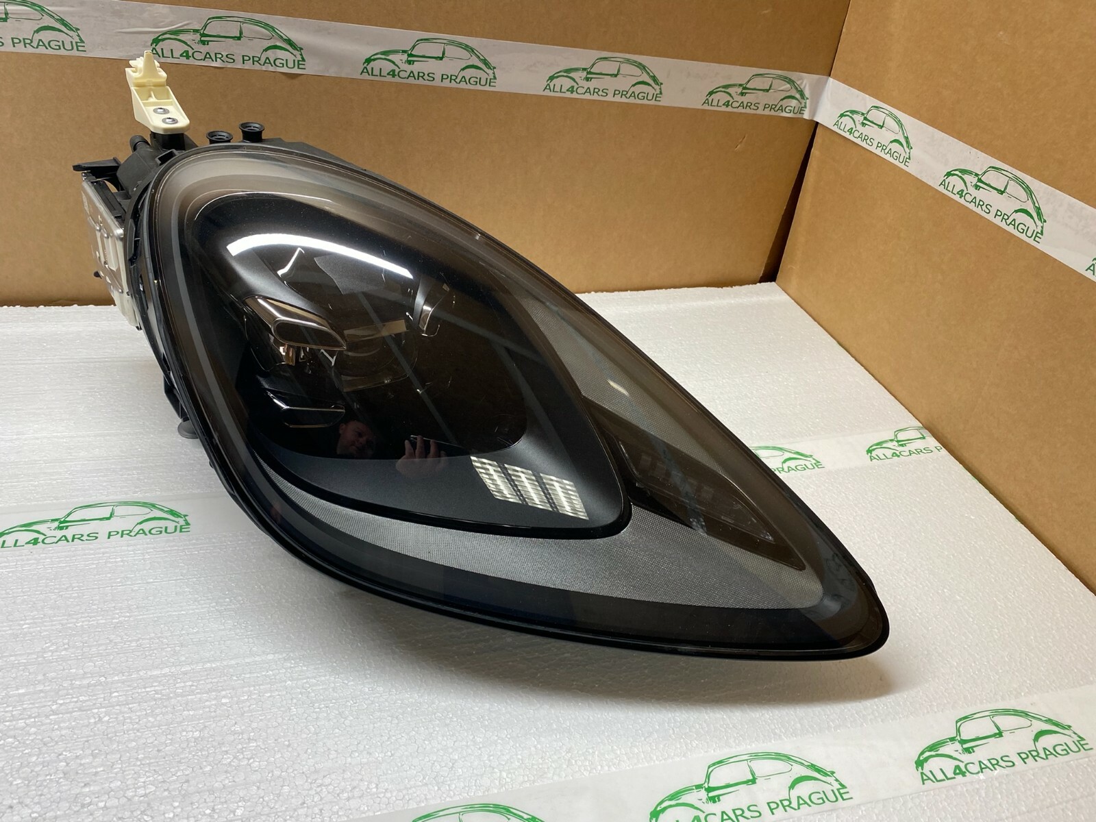 9Y0941034AB PORSCHE CAYENNE 9Y VOLL LED SCHEINWERFER RECHTS 9Y0941034AB ORIG NEU