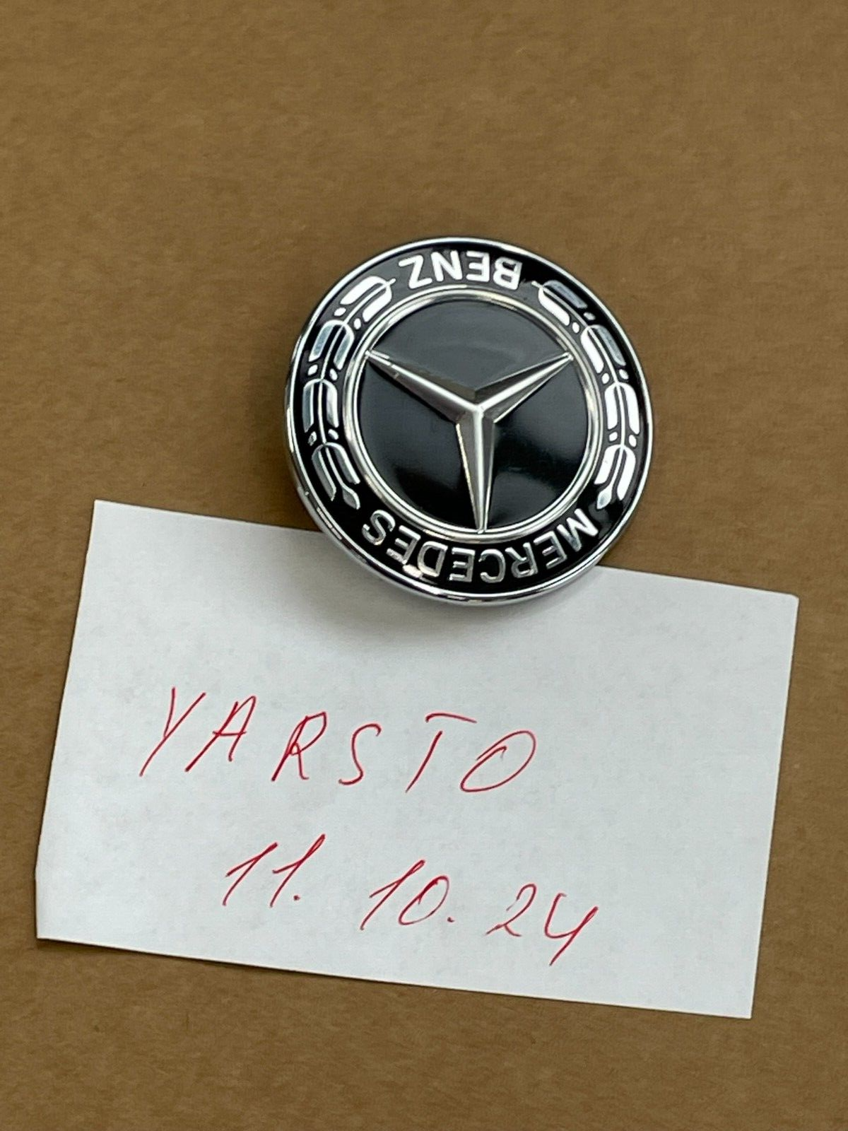 A0008171701 MERCEDES BENZ MOTORHAUBE STERN EMBLEM 57mm A0008171701 ORIG.FAST NE - Obrázek 14