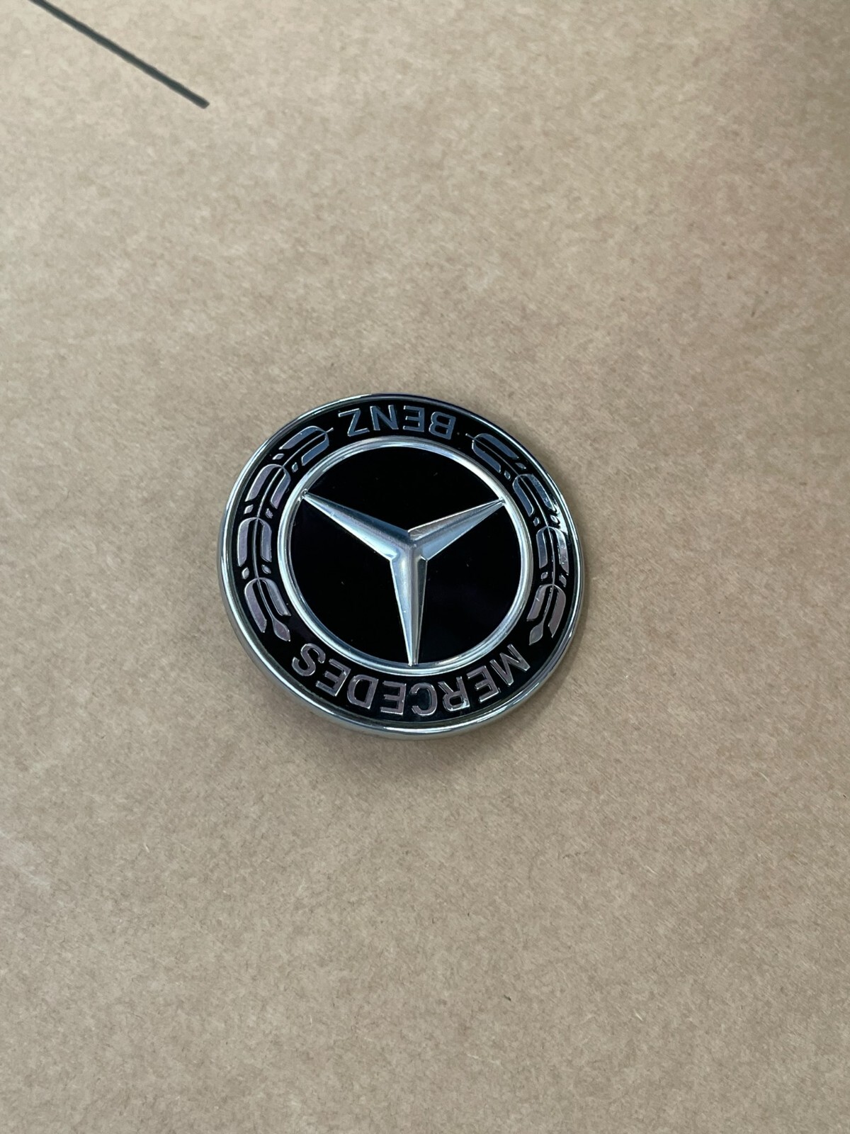 A0008171701 MERCEDES BENZ MOTORHAUBE STERN EMBLEM 57mm A0008171701 ORIG.FAST NE - Obrázek 8