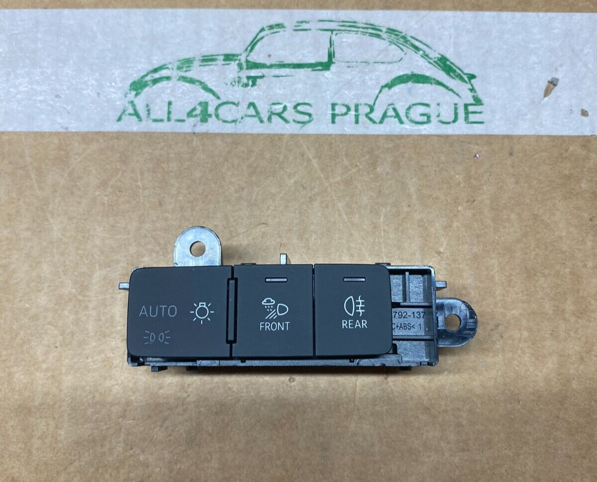 AUDI A1,A6/S6,A7,Q3/RSQ3,Q7,Q8,E-TRON LICHTTASTENMODUL 4K1941501 ORIG.NEU!!! - Obrázek 3