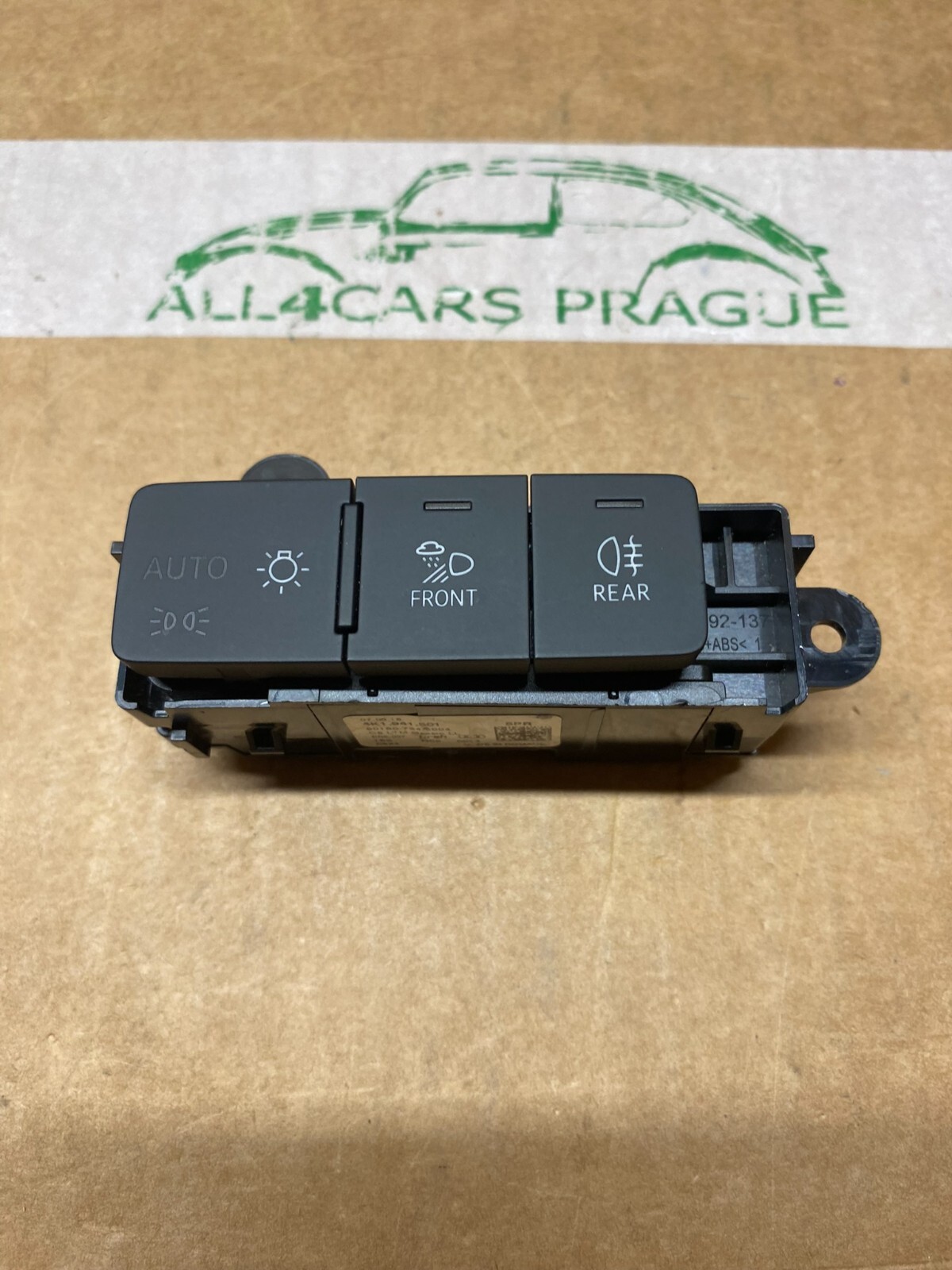 AUDI A1,A6/S6,A7,Q3/RSQ3,Q7,Q8,E-TRON LICHTTASTENMODUL 4K1941501 ORIG.NEU!!! - Obrázek 4