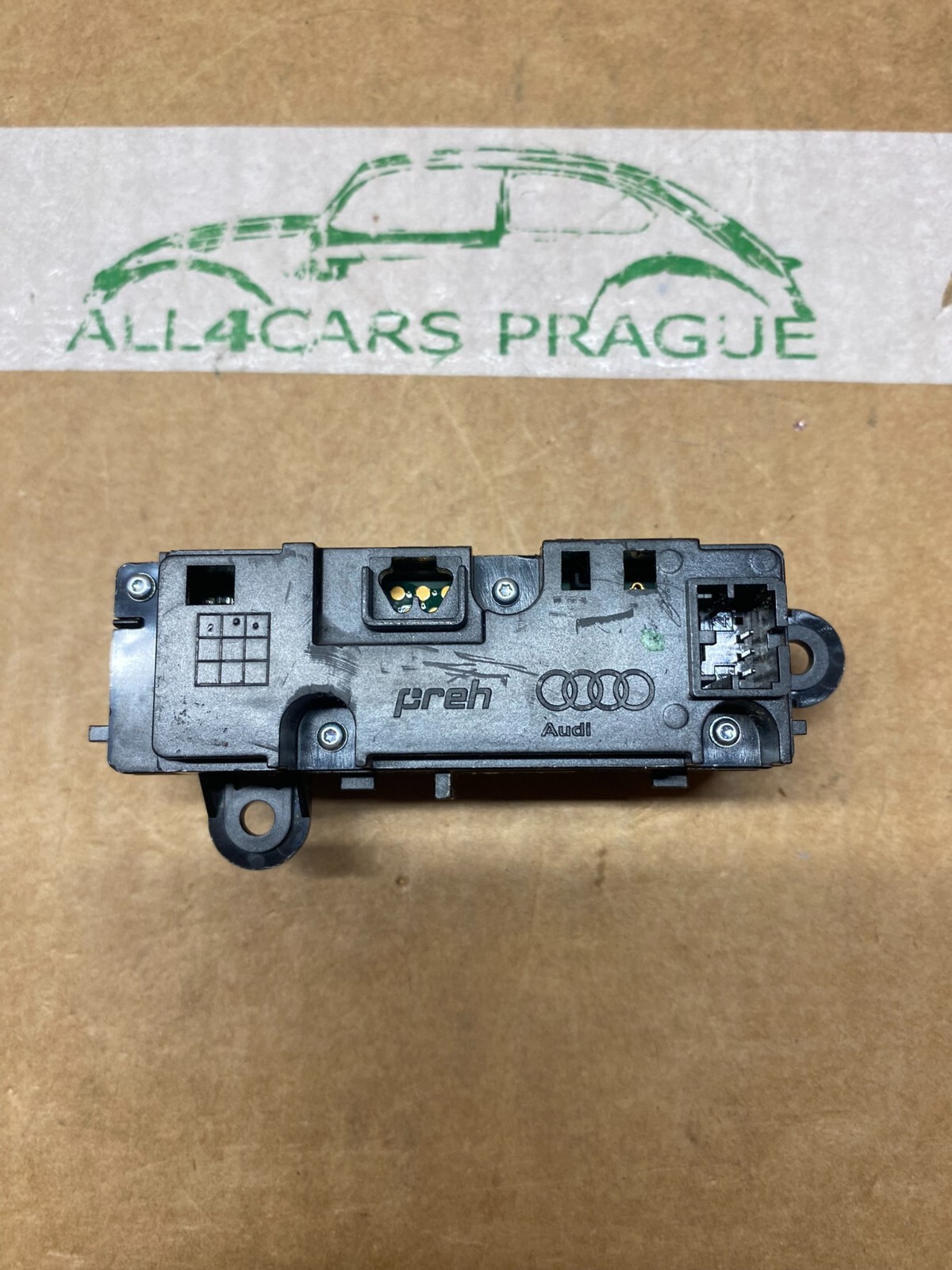AUDI A1,A6/S6,A7,Q3/RSQ3,Q7,Q8,E-TRON LICHTTASTENMODUL 4K1941501 ORIG.NEU!!! - Obrázek 7