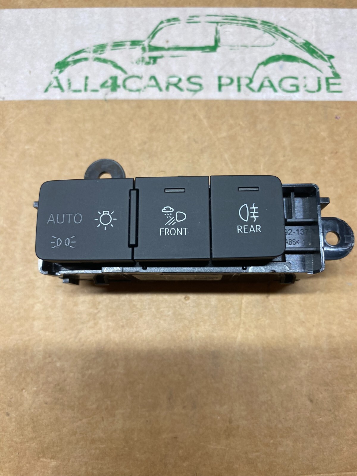AUDI A1,A6/S6,A7,Q3/RSQ3,Q7,Q8,E-TRON LICHTTASTENMODUL 4K1941501 ORIG.NEU!!!