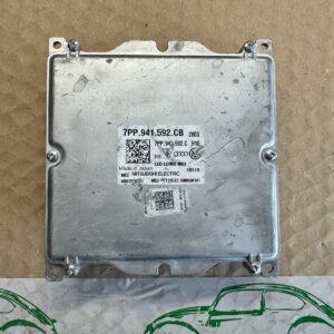 AUDI A3 A5 Q5 Q7... SCHEINWERFER STEUERGERÄT  7PP941592CB - DEMONT VOM  TEST CAR