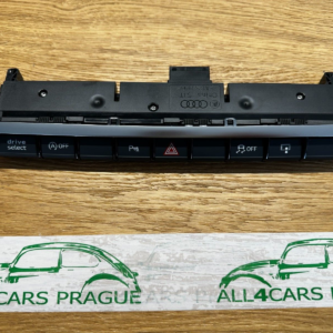 AUDI A3/S3/RS3 MEHRFACHSCHALTER 8V0925301DS Fast Neu Demont vom Test Wagen ORIG.