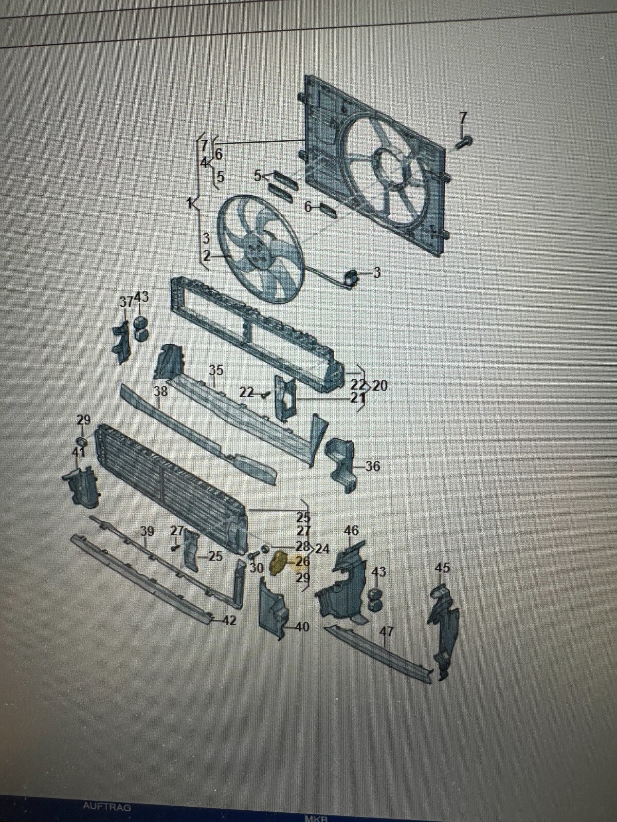 AUDI A3/S3/RS3 STELLMOTOR KLIMA HEIZUNG 95C965501G ORIGINAL NEU!!!! - Obrázek 12