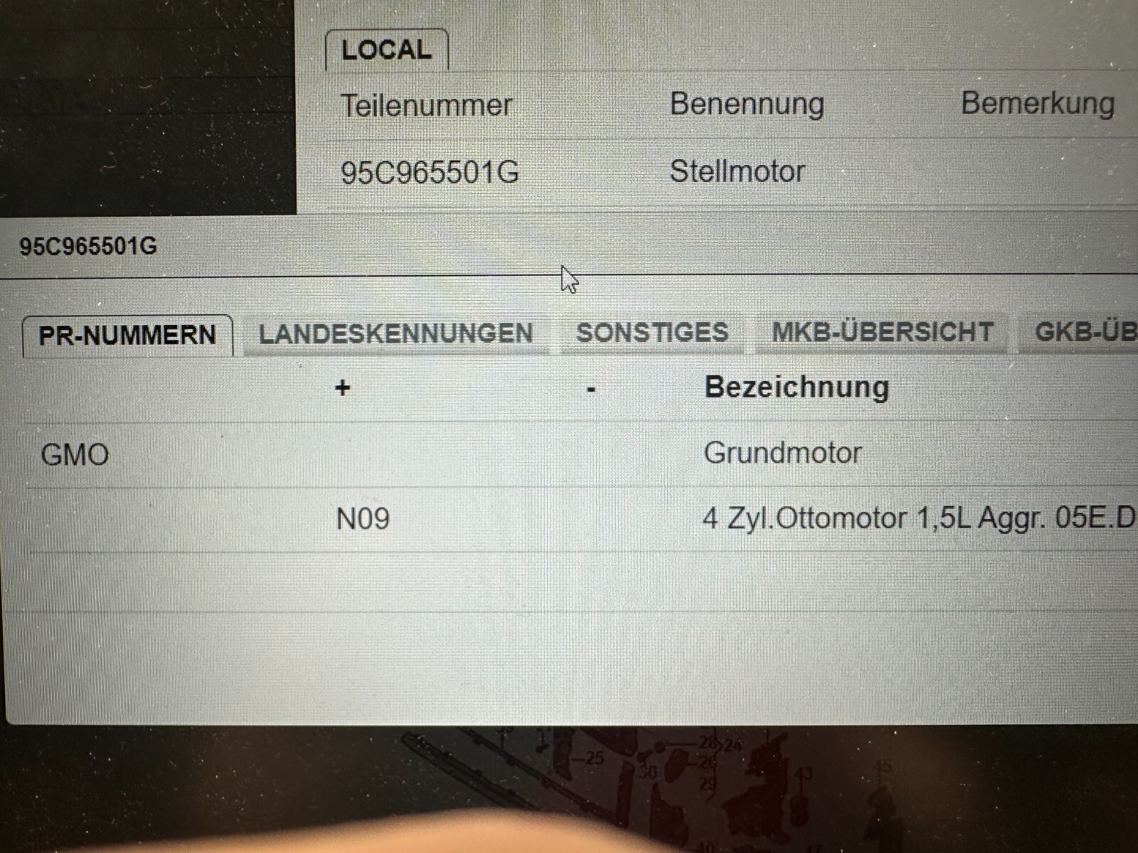 AUDI A3/S3/RS3 STELLMOTOR KLIMA HEIZUNG 95C965501G ORIGINAL NEU!!!! - Obrázek 13