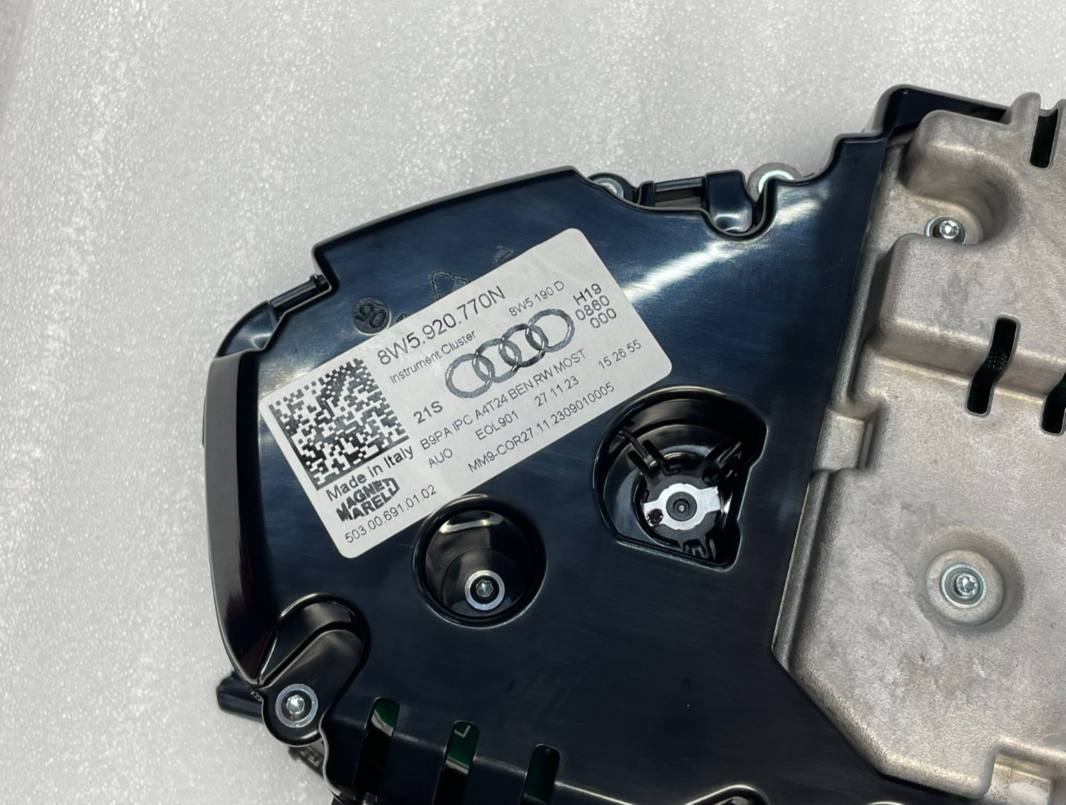 AUDI A4 8W , AUDI A5 8W KOMBIINSTRUMENT TACHOMETER 8W5920770N ORIG.NEU 0 KM ! - Obrázek 19